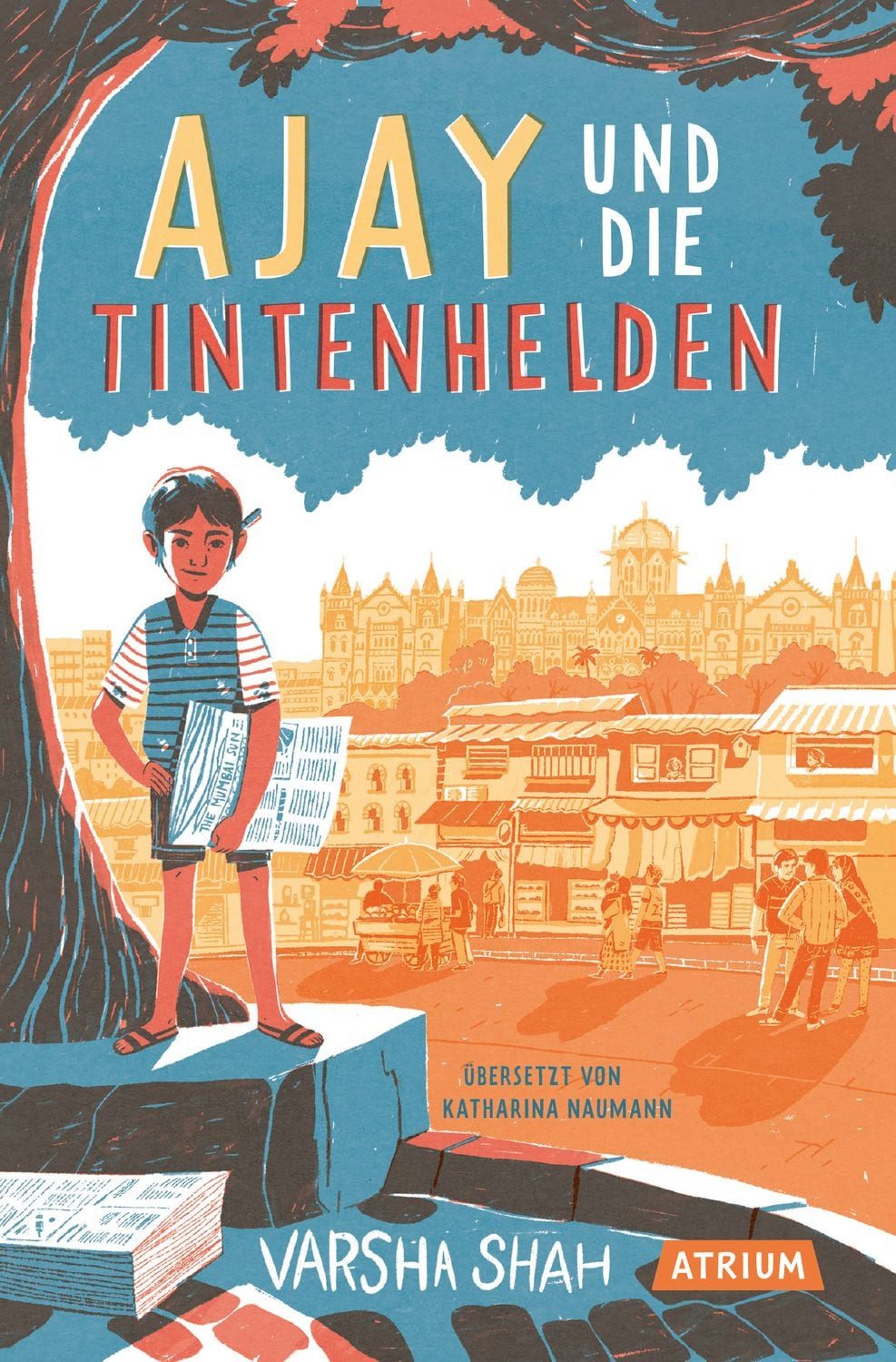 Ajay und die Tintenhelden / Varsha Shah