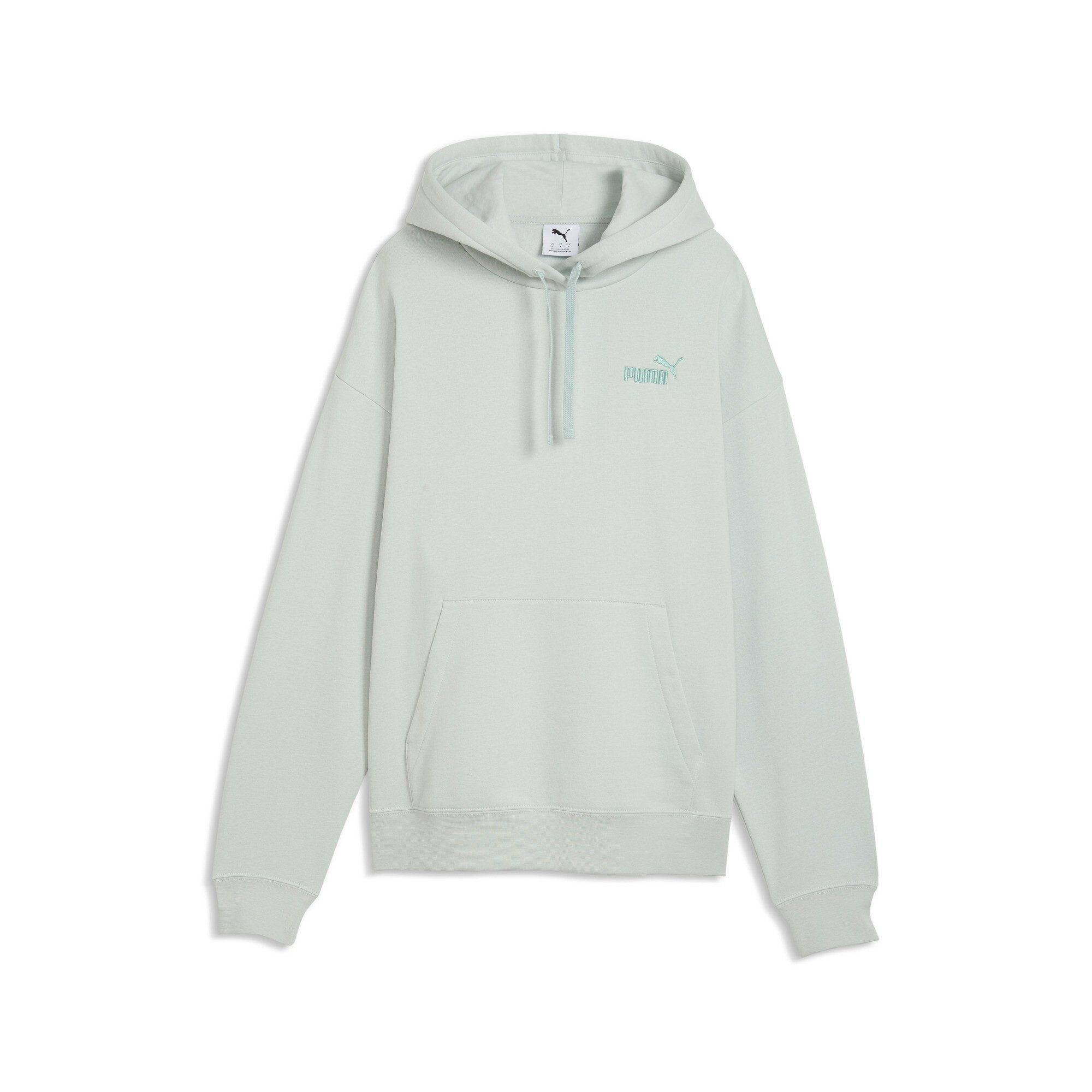 PUMA Kapuzensweatshirt ESS SMALL NO 1 LOGO COMFORT HOODIE FL S mit Kapuze, Comfort Fit, normale Länge