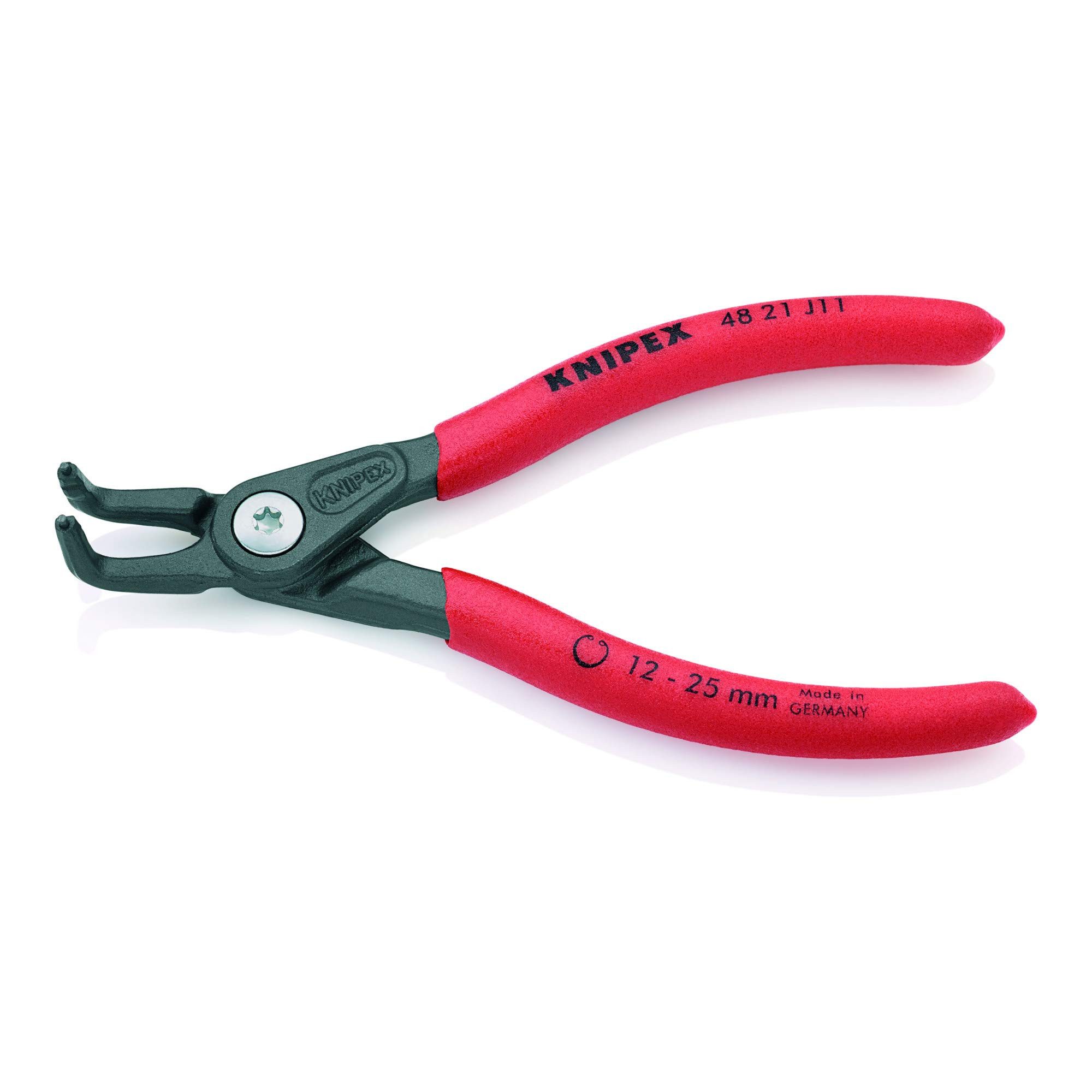 Knipex Sicherungsringzange KNIPEX 48 21 J11 Präzisions-Sicherungsringzange für Innenringe in Bohr