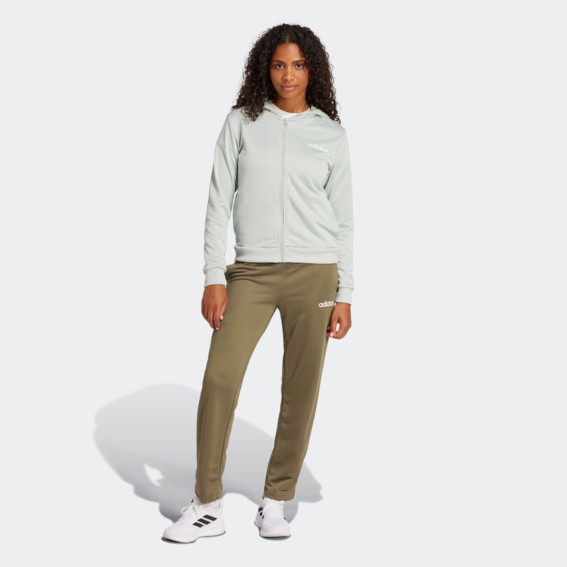 adidas Sportswear Trainingsanzug W LINEAR TS günstig online kaufen