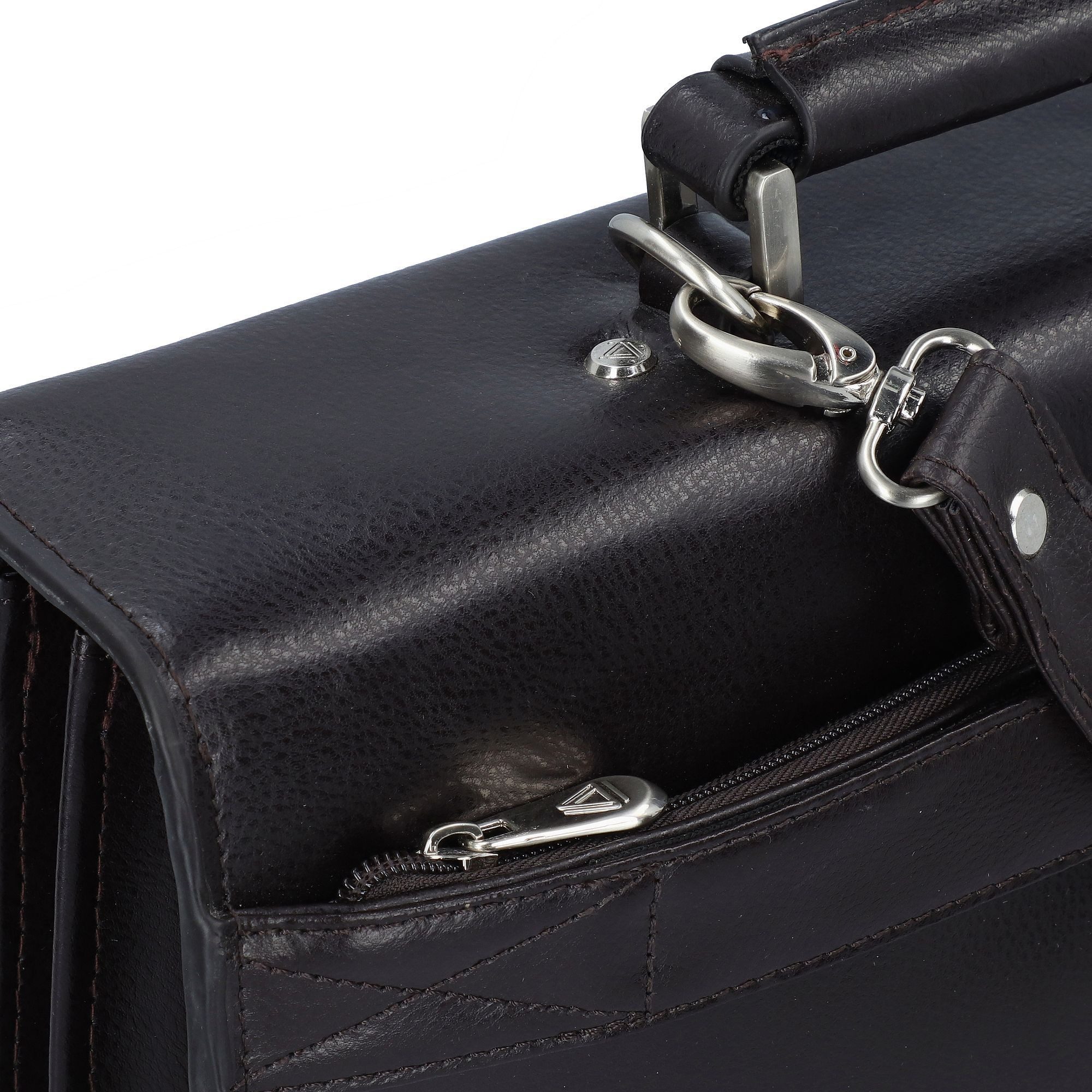 Davidts Aktentasche 460-462, Leder