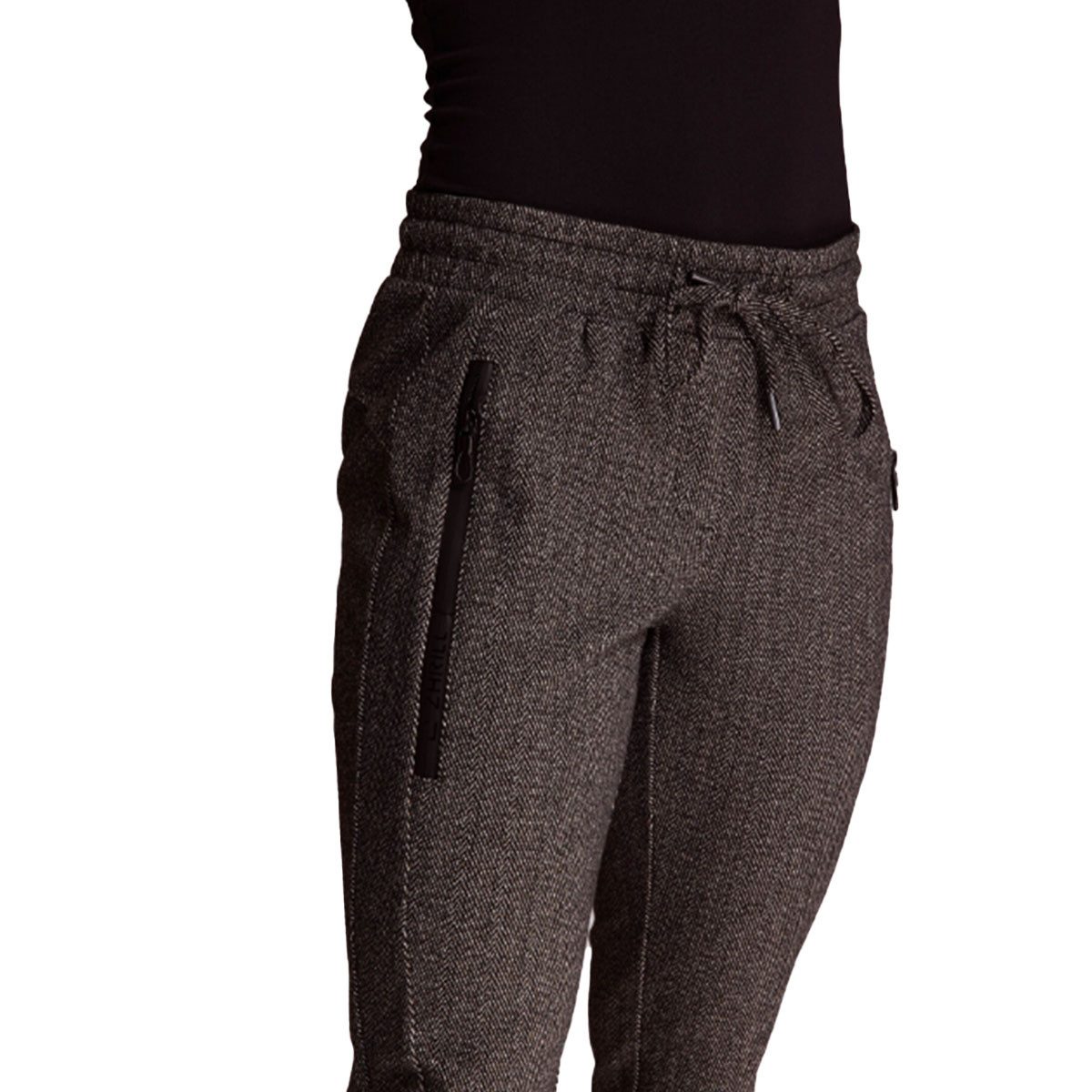 Zhrill Jogger Pants ZHCHIARA HERRINGBONE TANNIN günstig online kaufen