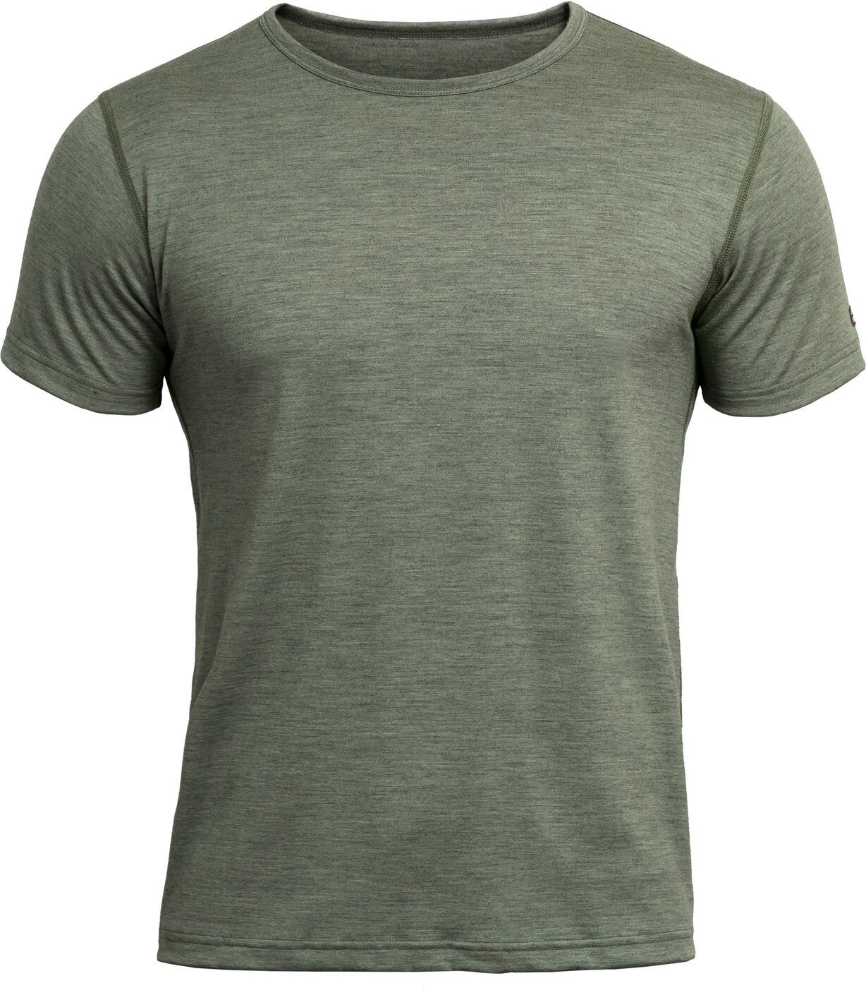 Devold Funktionsshirt BREEZE MERINO 150 T-SHIRT LICHEN MELANGE