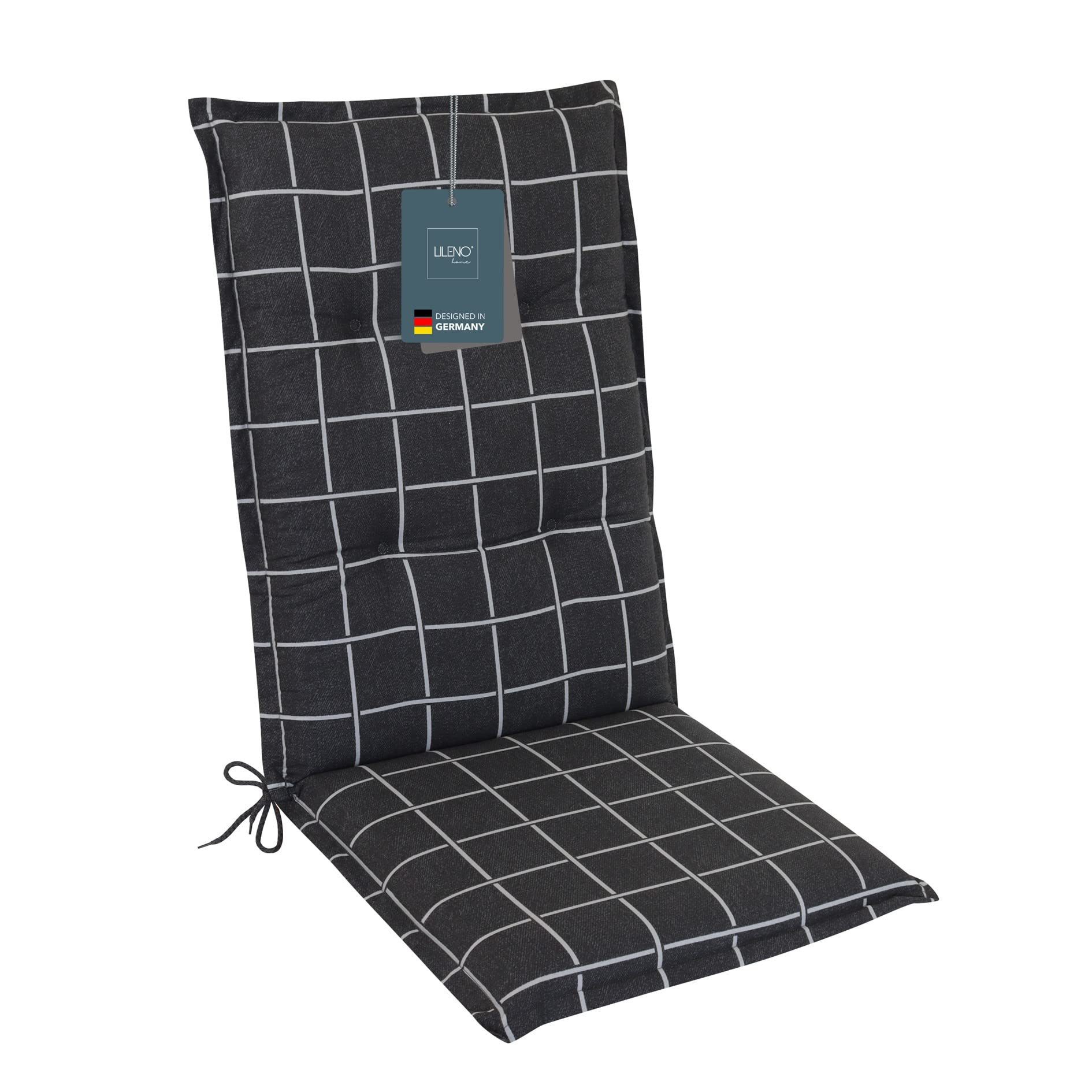 LILENO HOME Hochlehnerauflage Gartenstuhl Auflage, bequeme günstig online kaufen
