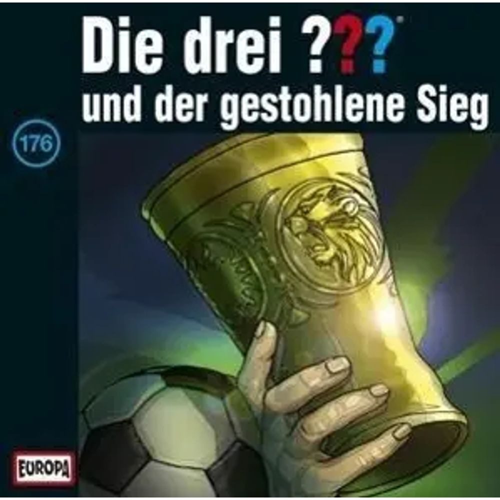 Hörspiel Die drei ??? 176 und der gestohlene Sieg (drei Fragezeichen) CD