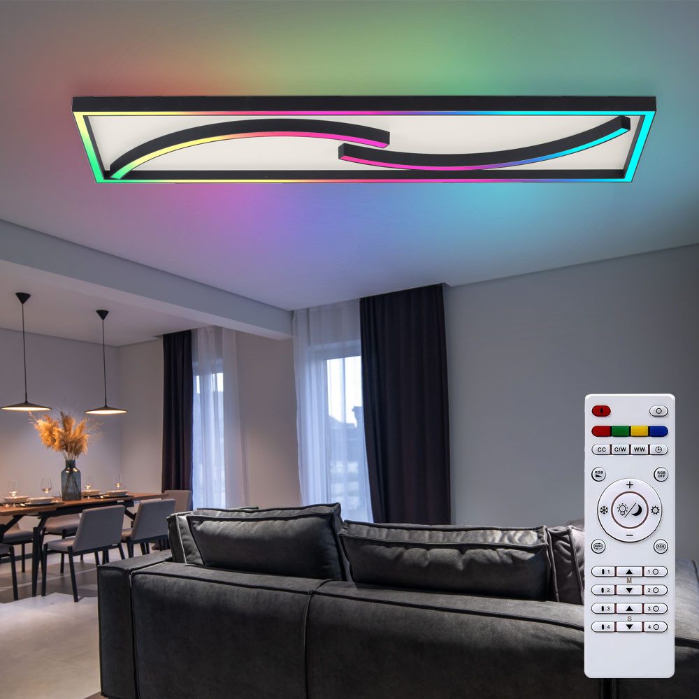 JUST LIGHT LED Deckenleuchte, Leuchtmittel inklusive, günstig online kaufen