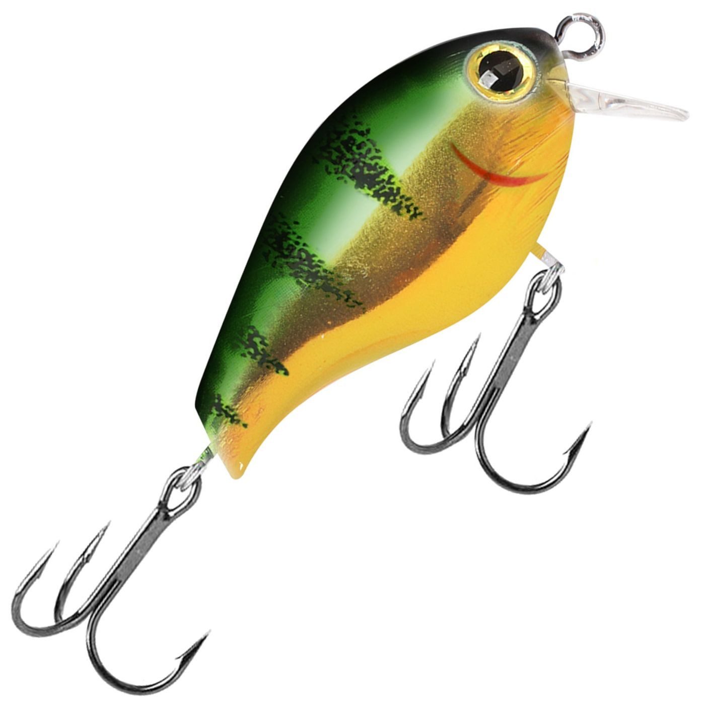 Lucky Craft Kunstköder Clutch SR Northern Yellow Perch