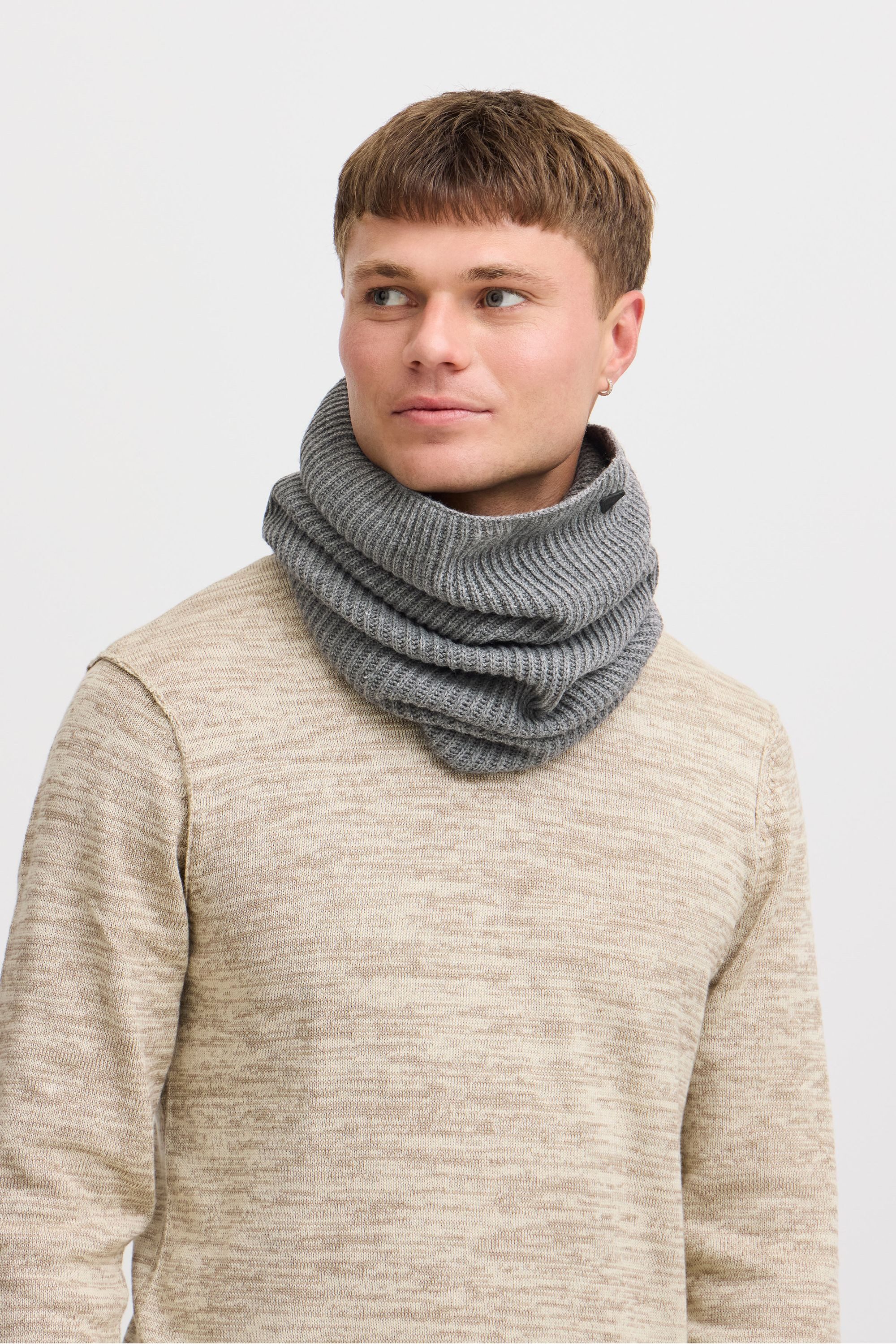 Blend Loop BHChivi, Schal aus Grobstrick