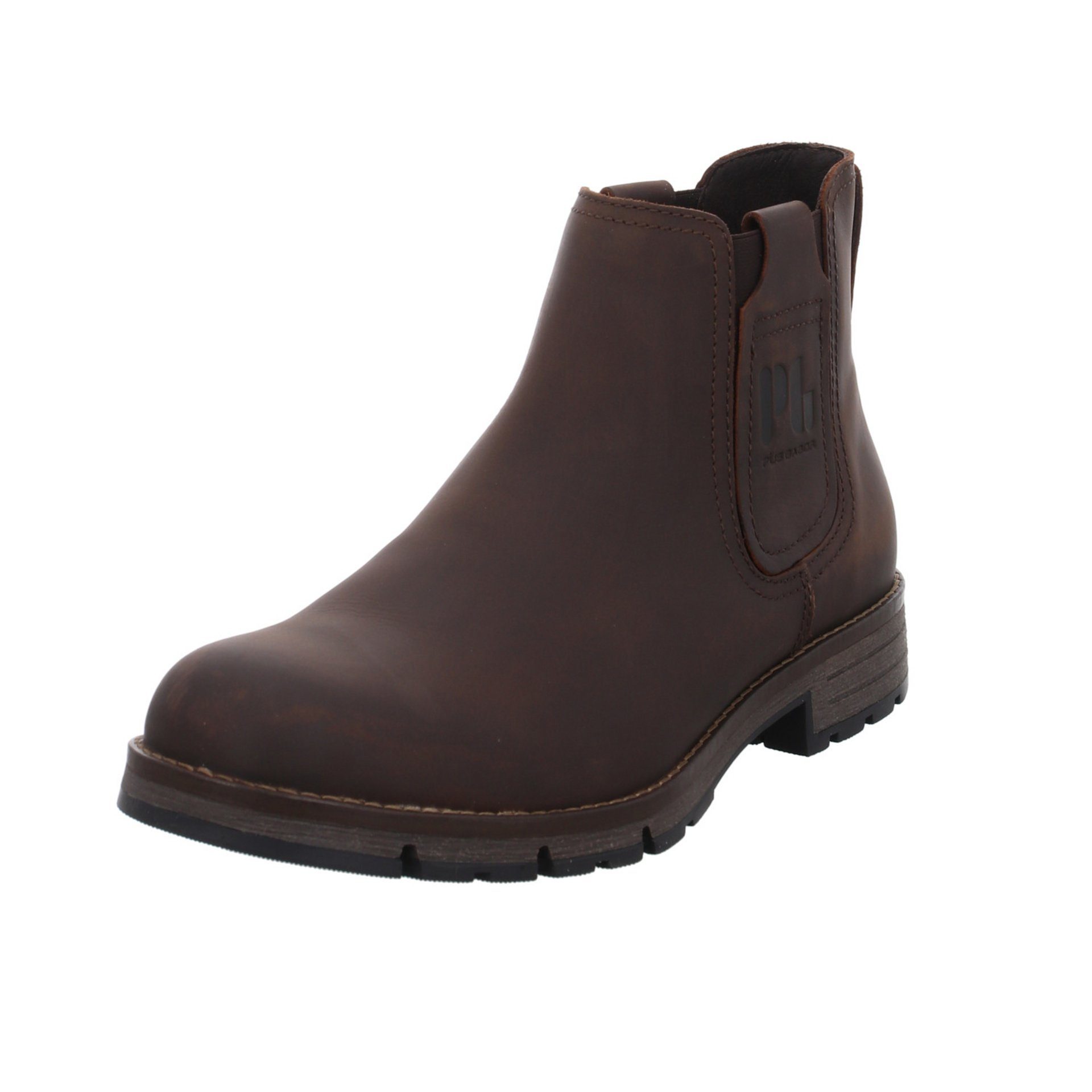 Pius Gabor Boots Fettleder uni Chelseaboots Fettleder