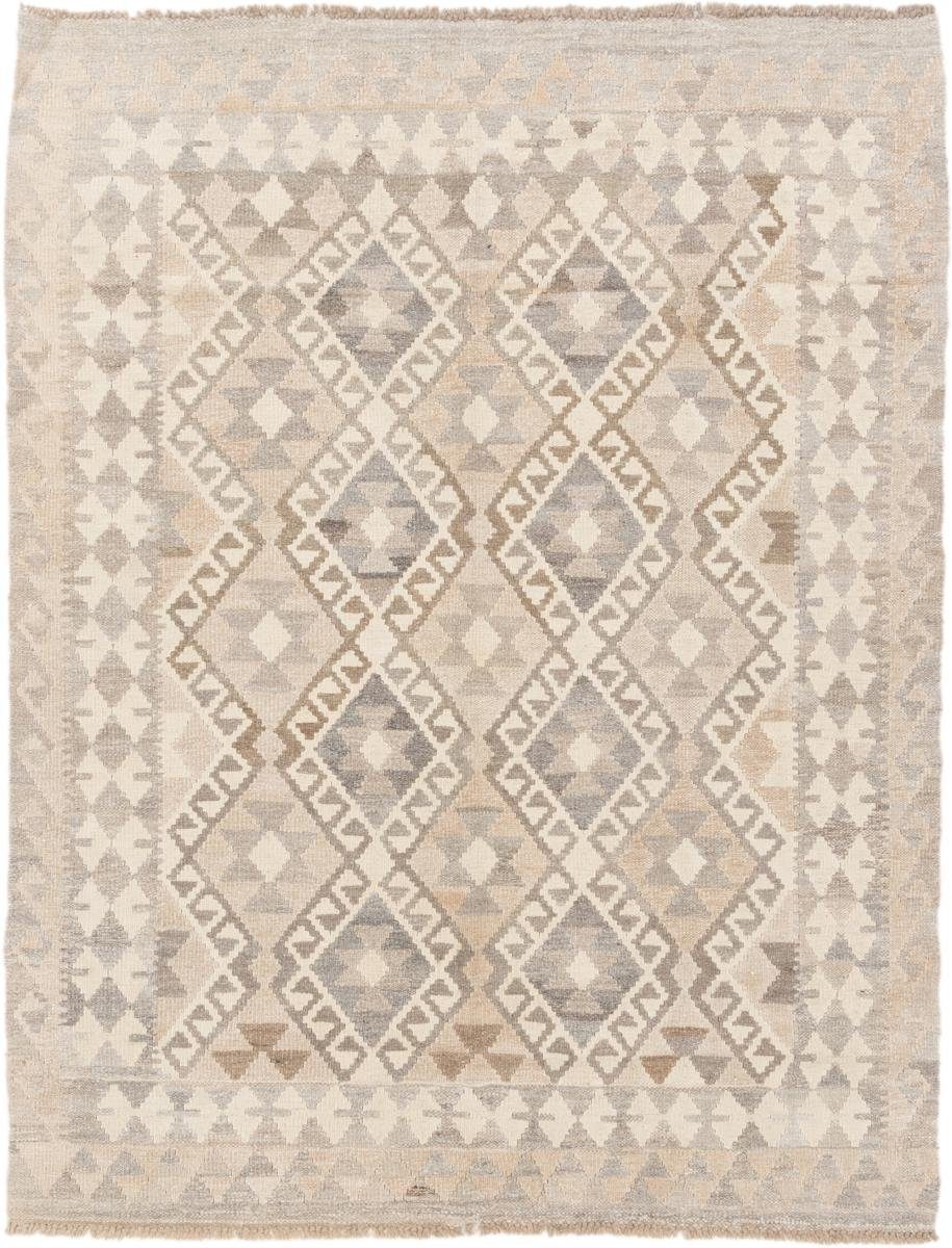 Orientteppich Kelim Afghan Heritage 137x175 Trading, rechteckig, Handgewebter Orientteppich, 3 Moderner Höhe: mm Nain