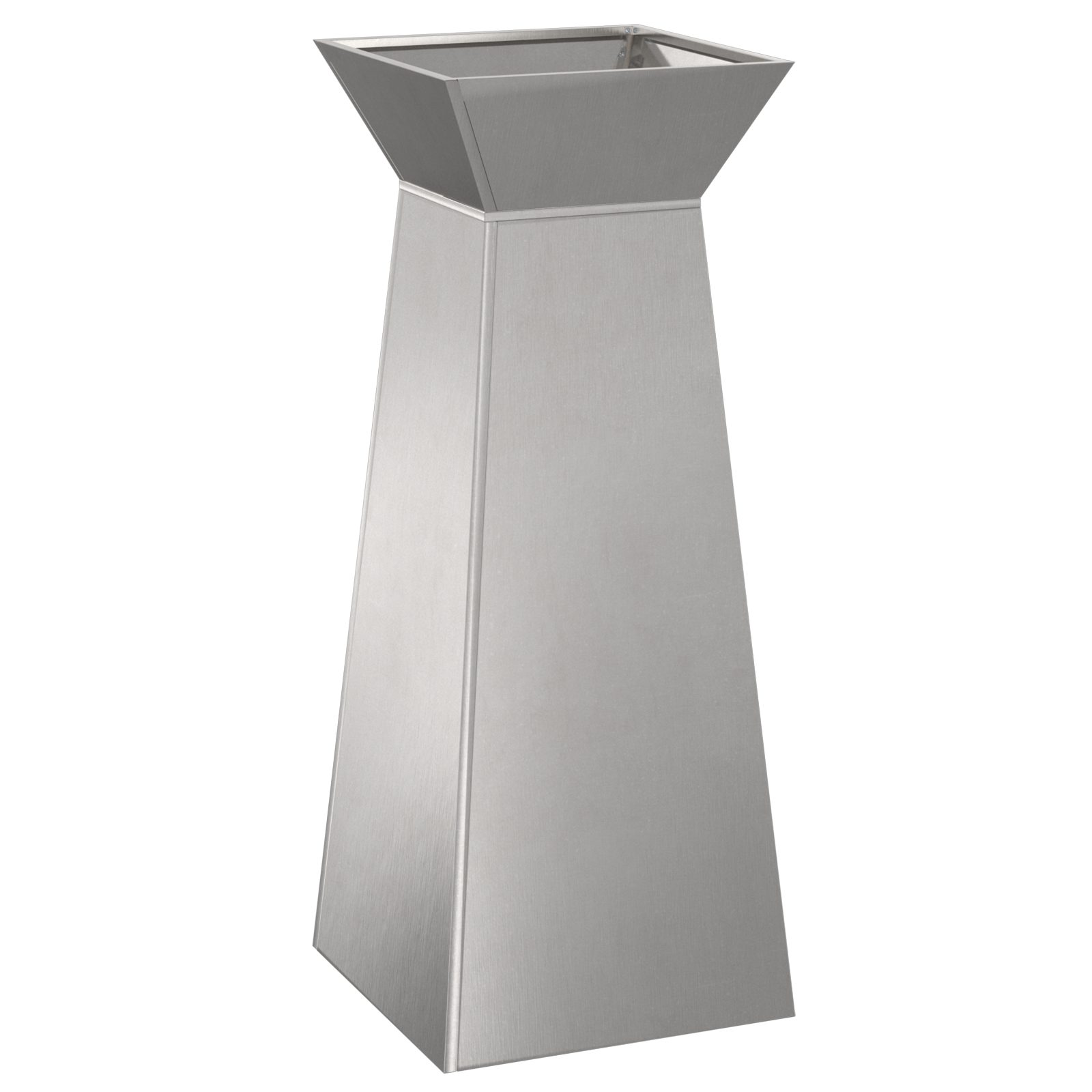 vidaXL Blumentopf Pflanzenständer Edelstahl 40 x günstig online kaufen