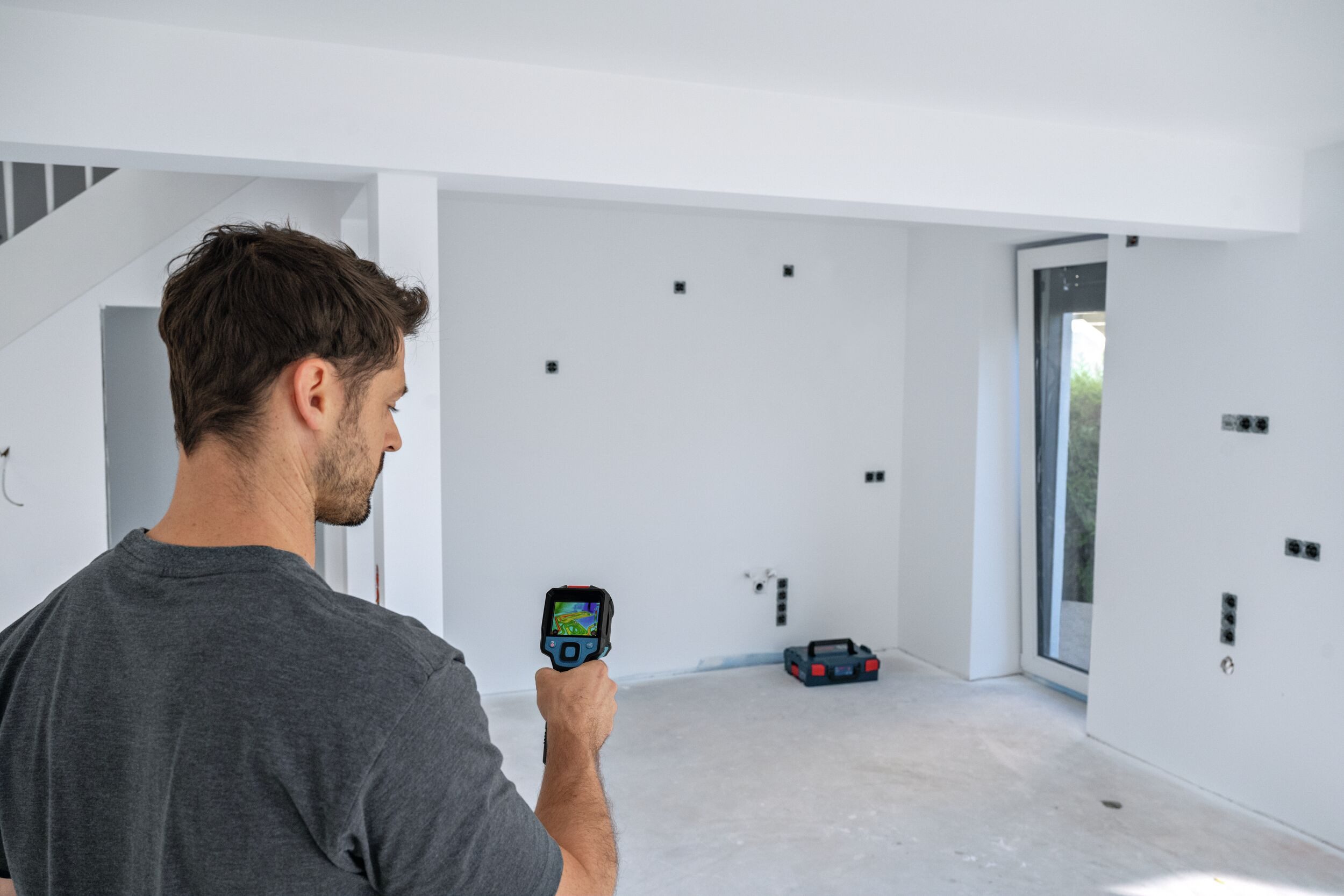 BOSCH Wärmebildkamera GTC 12V-450-13, Ohne Akku - in Werkzeugtasche