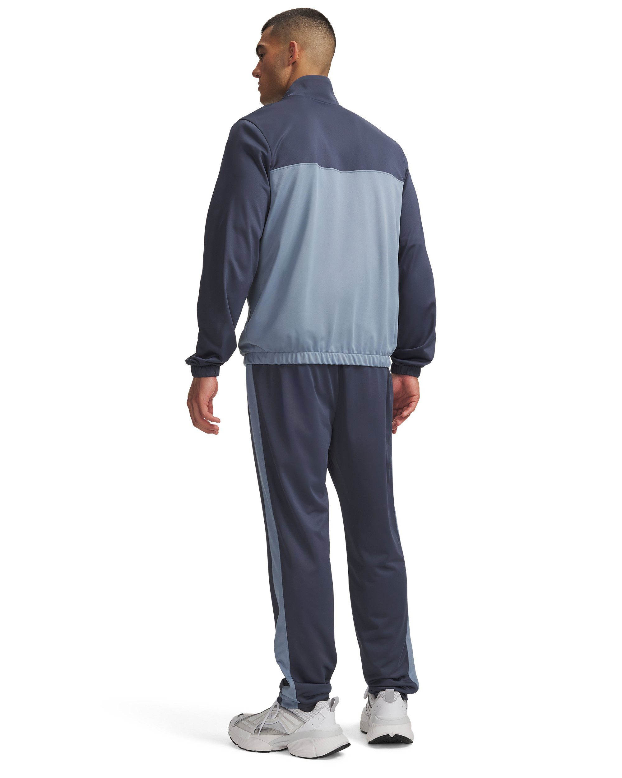 Under Armour® Trainingsanzug UA EMEA TRACKSUIT NOVELTY, Trainingsanzug als zweiteiliges Outfit, aus Polyester