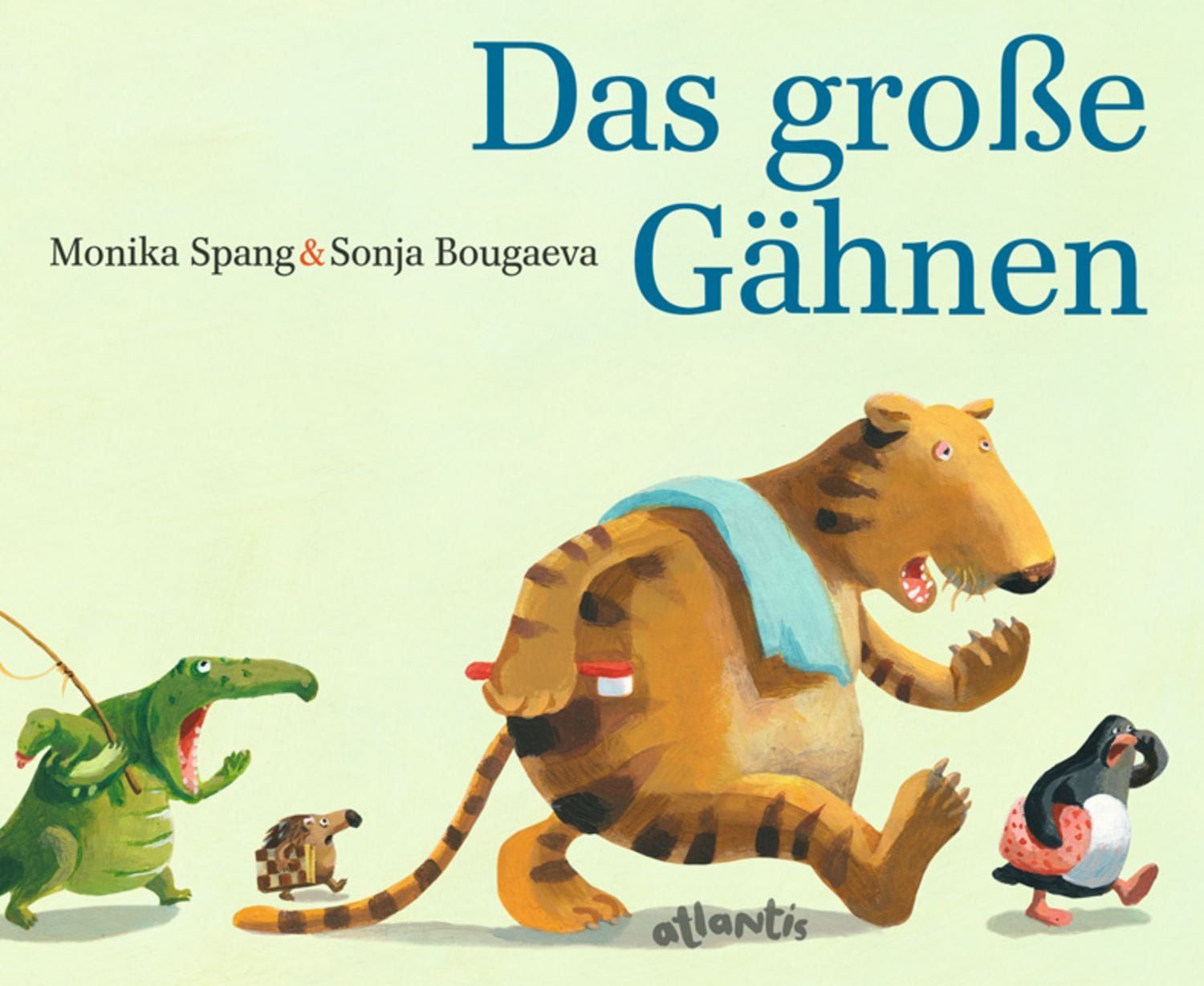Das große Gähnen / Monika Spang