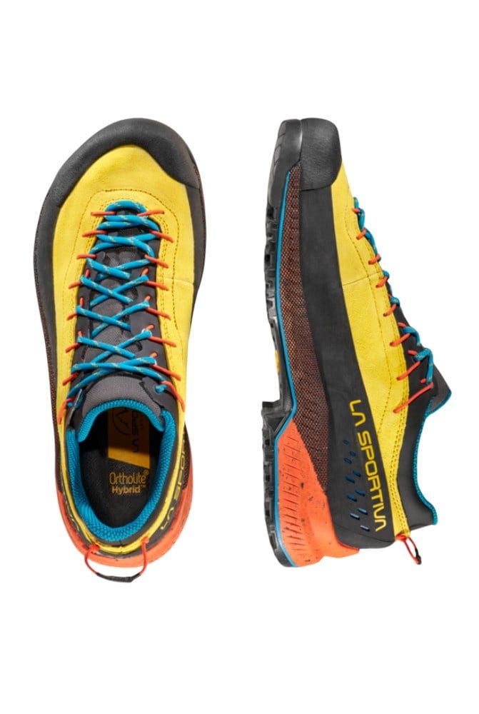 La Sportiva TX 4 Evo (Zustieg, Wildleder) gelb/schwarz/blau Herren Wanderschuh