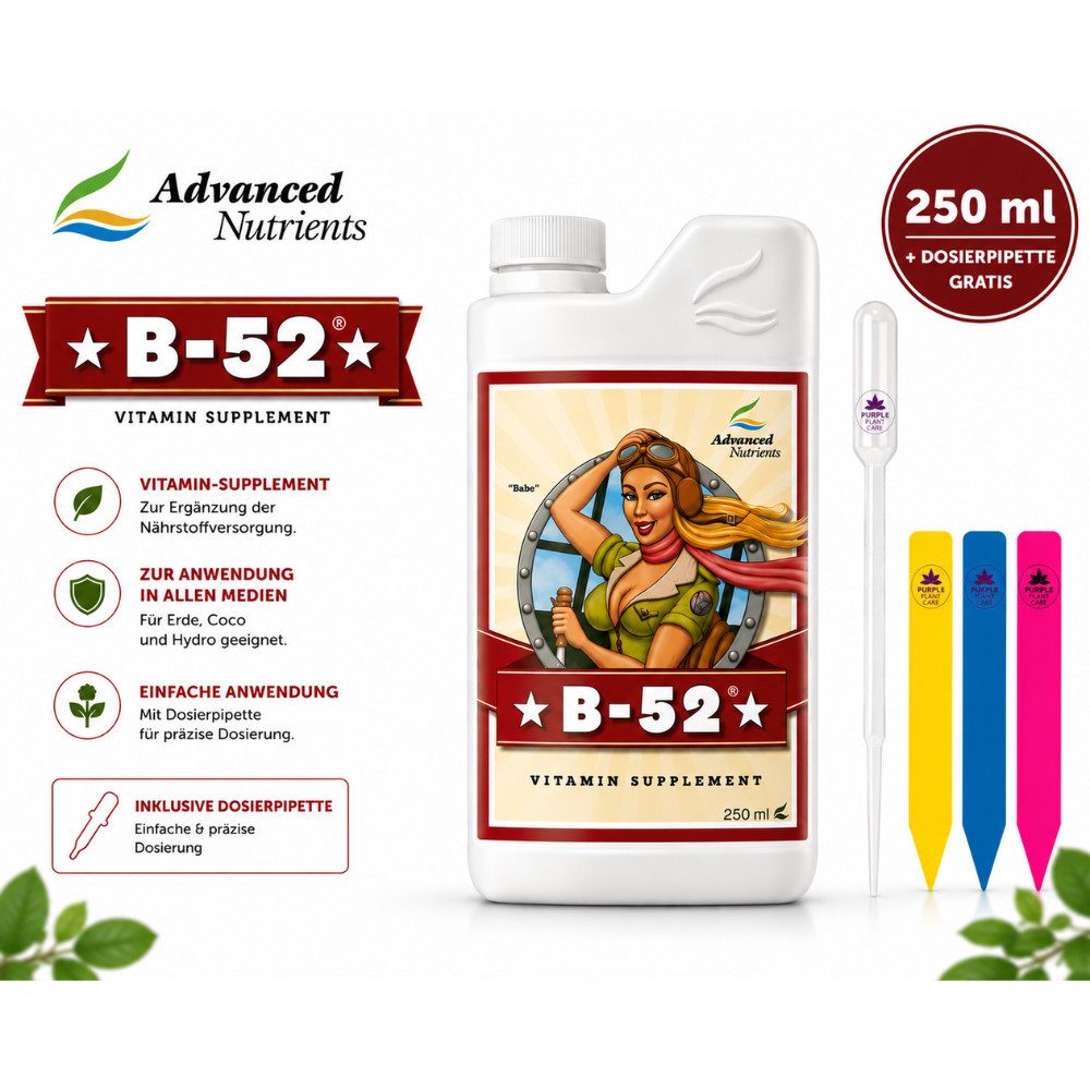 Advanced Nutrients Pflanzendünger Advanced Nutrients B-52