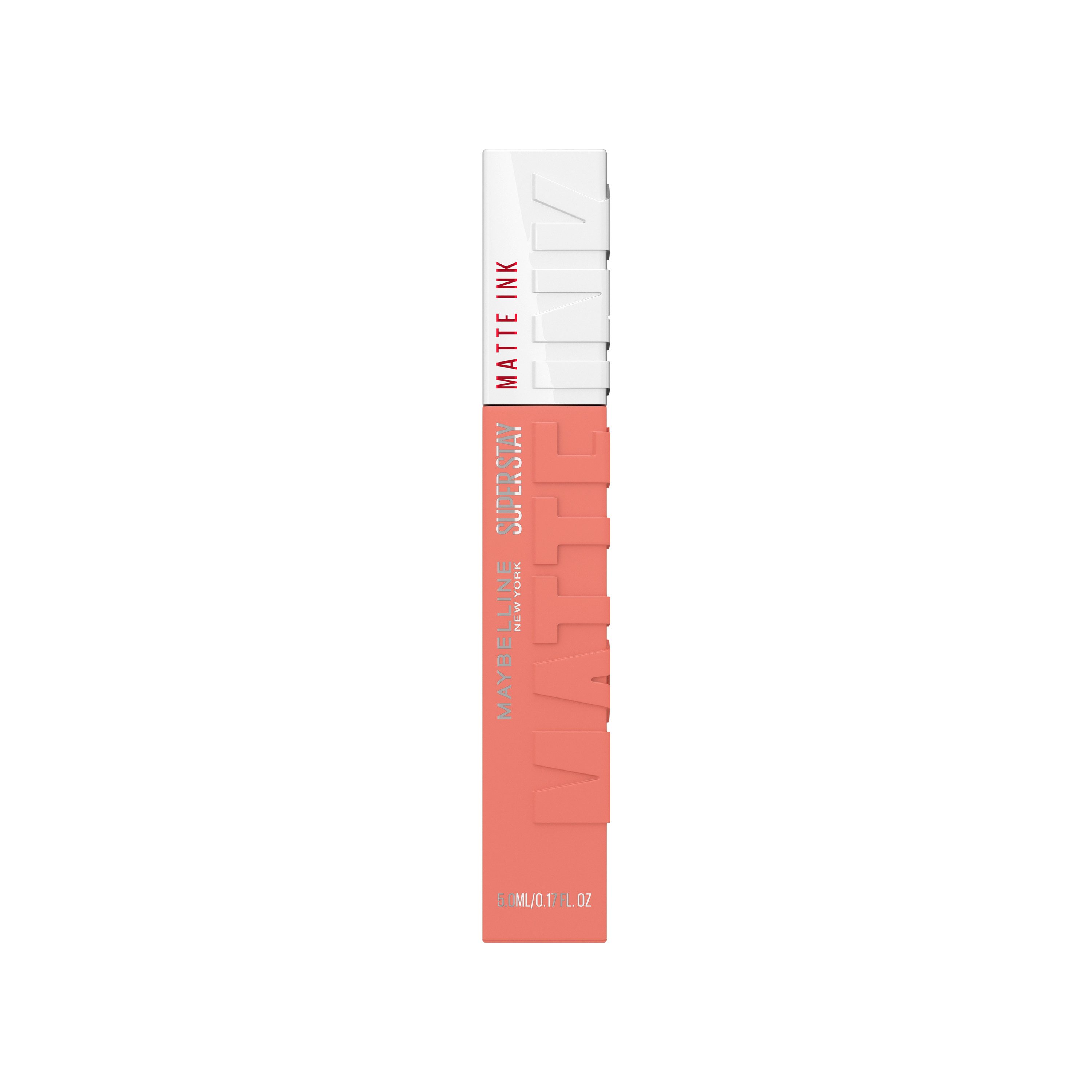 MAYBELLINE NEW YORK Lippenstift SUPER STAY MATTE INK LIPPENSTIFT, mattes Finish und hält bis zu 16 Stunden