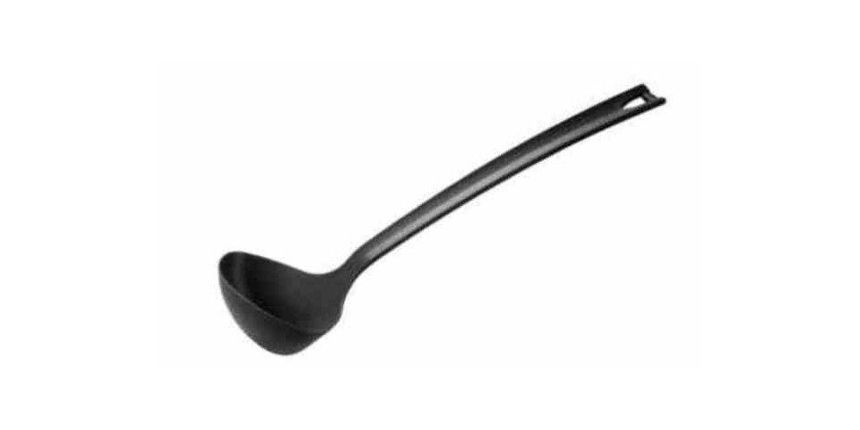 Schöpflöffel Fackelmann Schöpflöffel Asia Wok schwarz