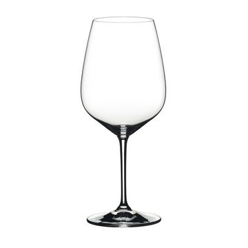RIEDEL THE WINE GLASS COMPANY Glas Heart to Heart Cabernet Sauvignon Weinglas 4tlg., Kristallglas
