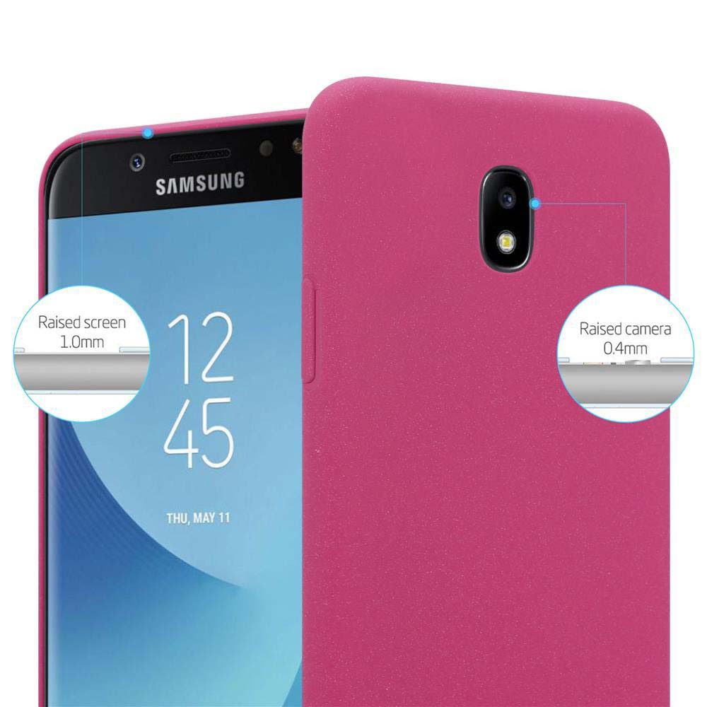 Cadorabo Handyhülle für Samsung Galaxy J5 2017 Hülle Samsung Galaxy J5 2017, Handy Schutzhülle - Hülle - Robustes Hard Cover Back Case Bumper