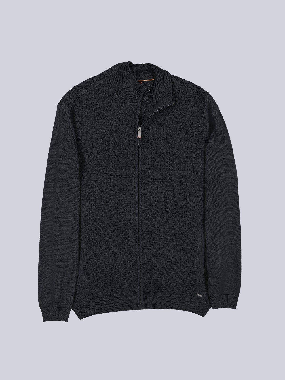 emilio adani Cardigan Herren Cardigan, Schwarz