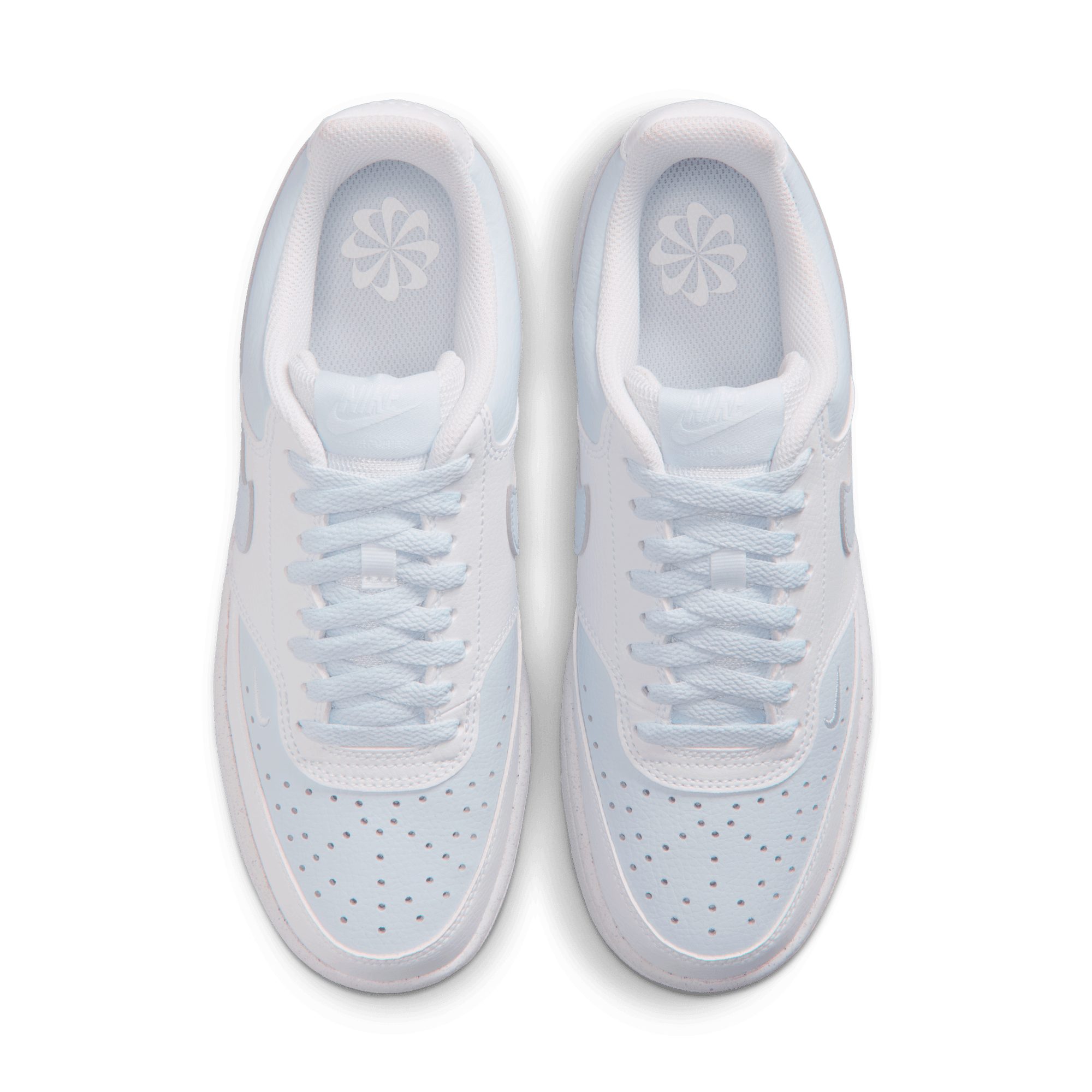 Nike Sportswear Court Vision Low Next Nature Sneaker inspiriert vom Design des Nike Air Force – Bild 4 von 5