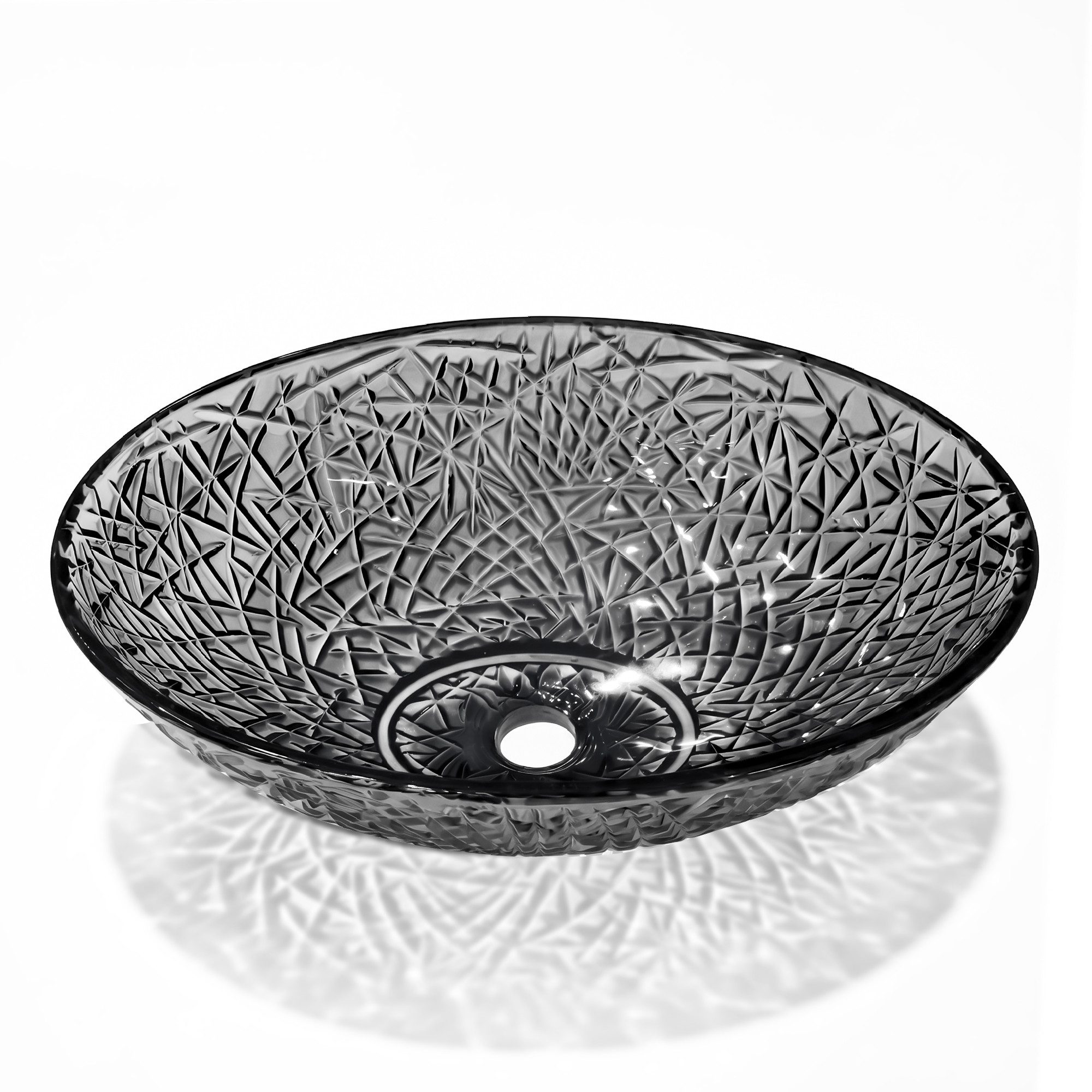 Mai & Mai Aufsatzwaschbecken Glaswaschbecken Glas Waschplatz Handwaschbecken Minerva05