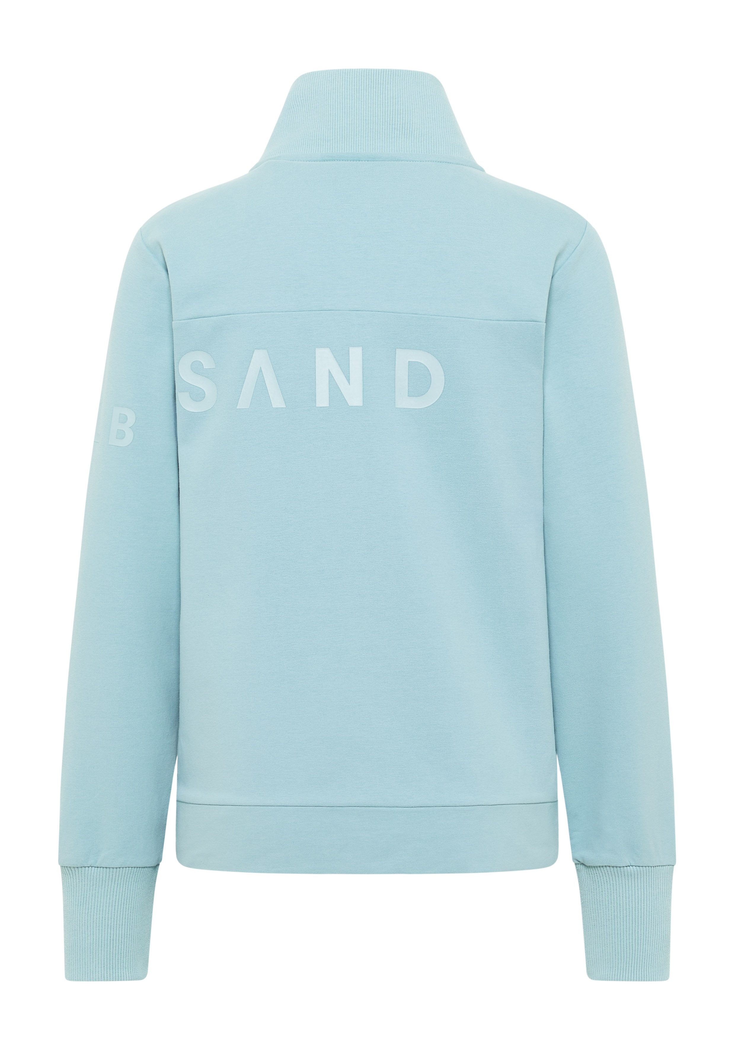 Elbsand Sweatjacke Rasme Stehkragen, Leistentaschen, normal geschnitten günstig online kaufen