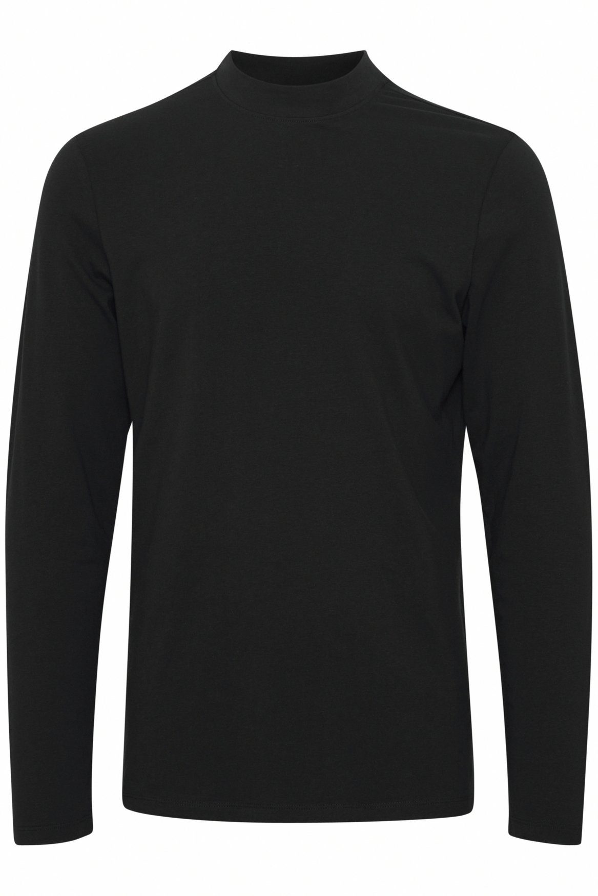 Casual Friday Longsleeve Langarm Oberteil mit Stehkragen THEO Theo LS turtle neck t-shirt