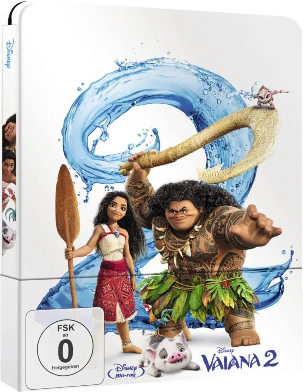 Blu-ray Vaiana 2