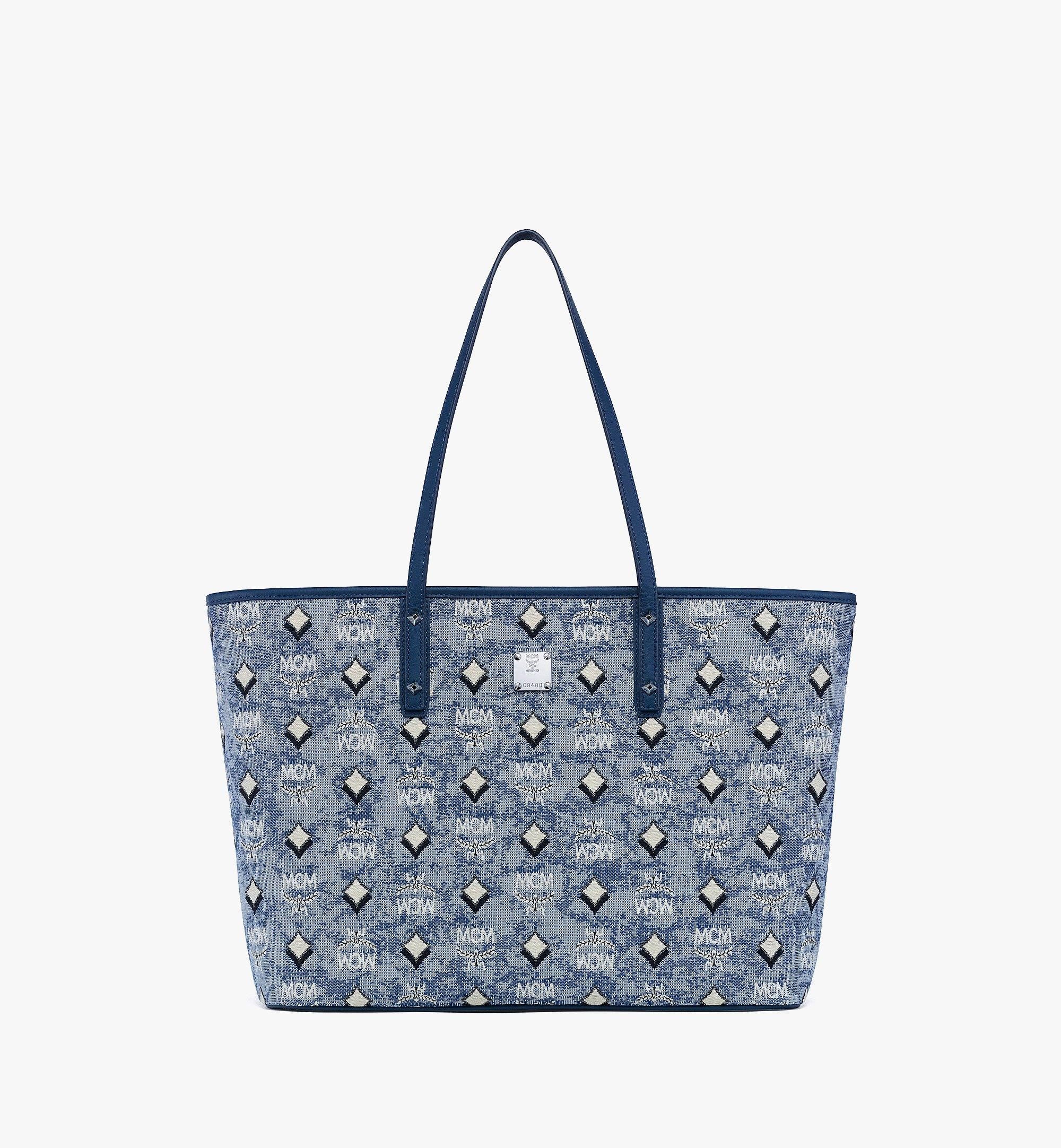 MCM Shopper Aren Shopper Bag