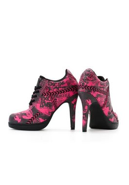 Missy Rockz TOXIC 2.0 pink/black High-Heel-Stiefelette Absatzhöhe:8.5cm