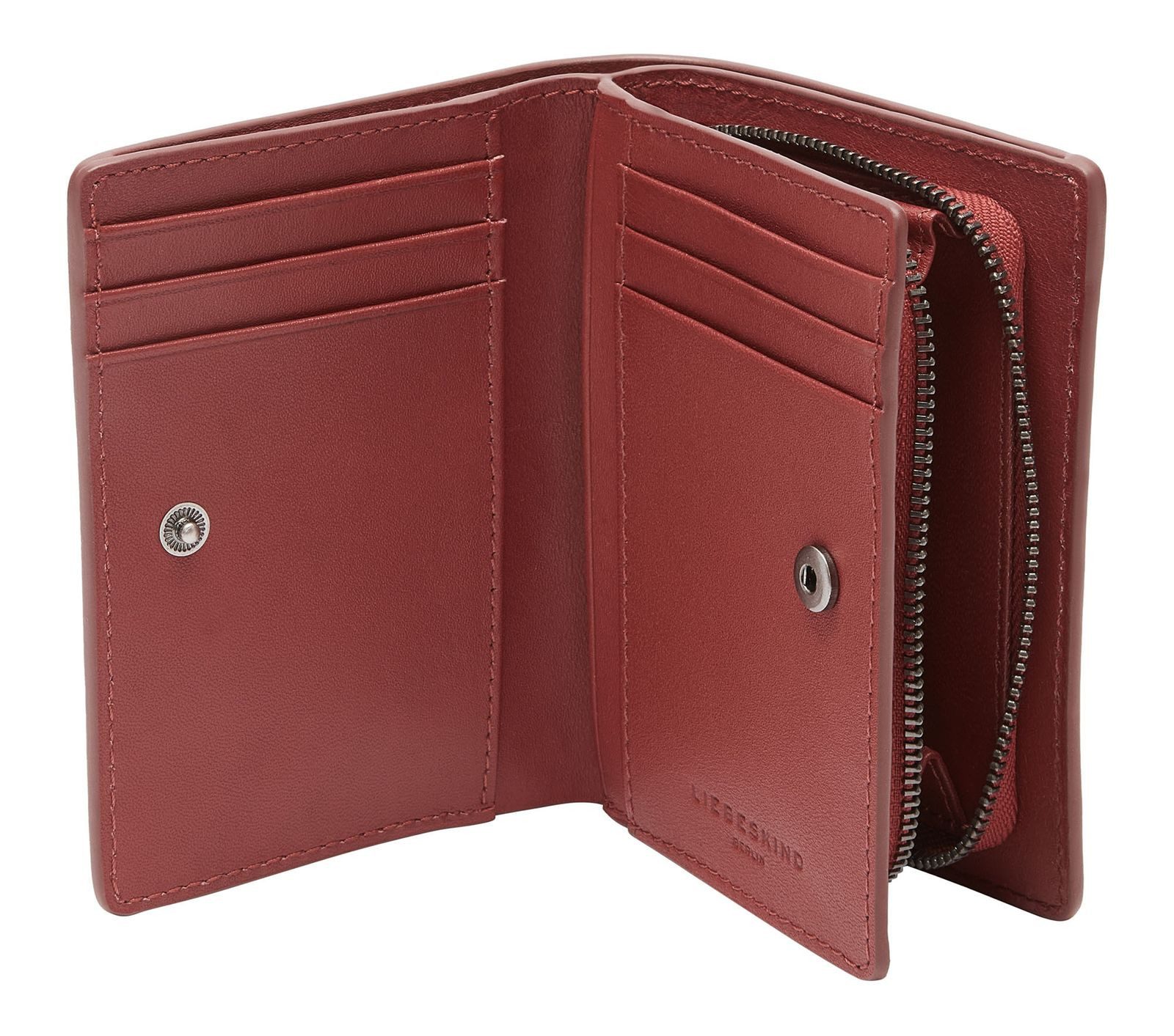 Liebeskind Berlin Geldbörse Thea Wallet, aus echtem Schafsleder mit RFID-Blocker Schutz – Bild 2 von 4