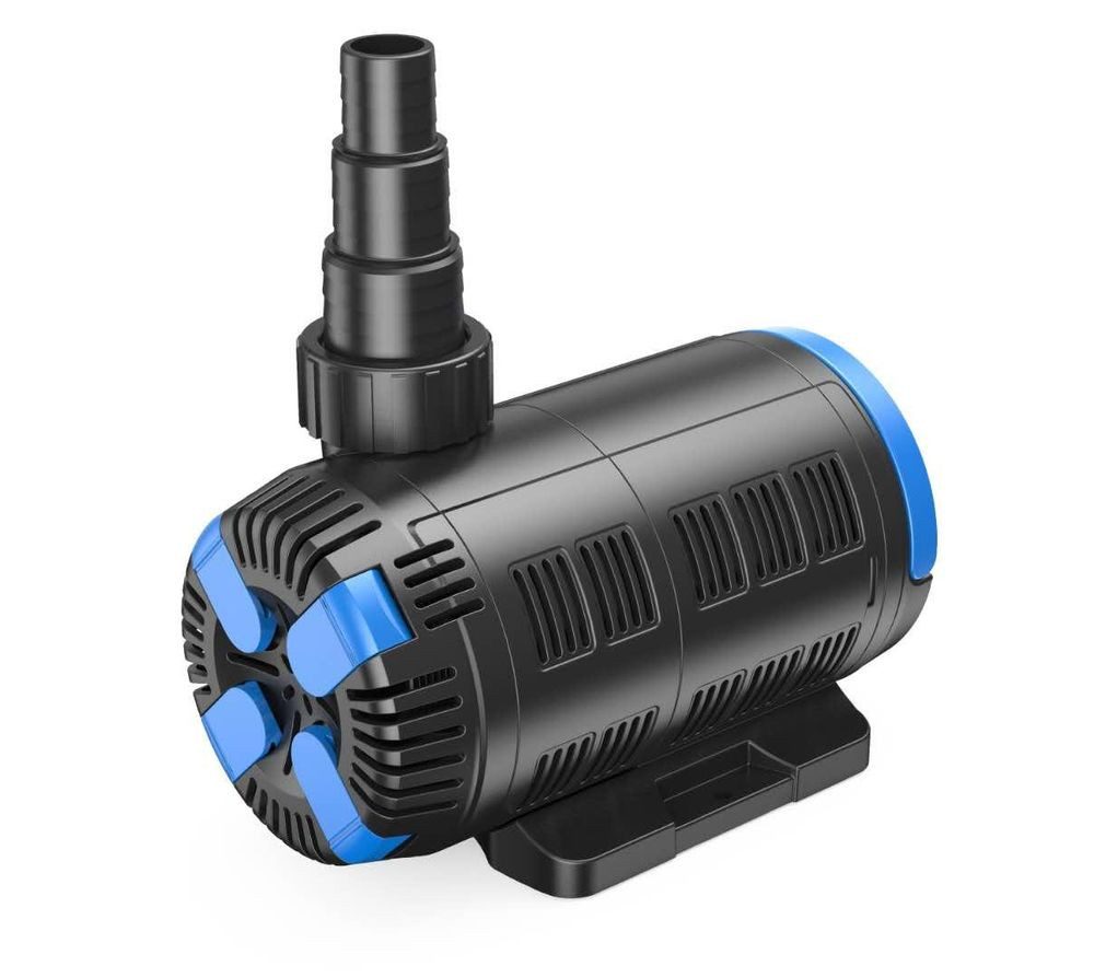 Aquaone Teichpumpe CET-15000 regelbare Eco Teichpumpe 37-180 Watt 7500 bis 15000 L/h