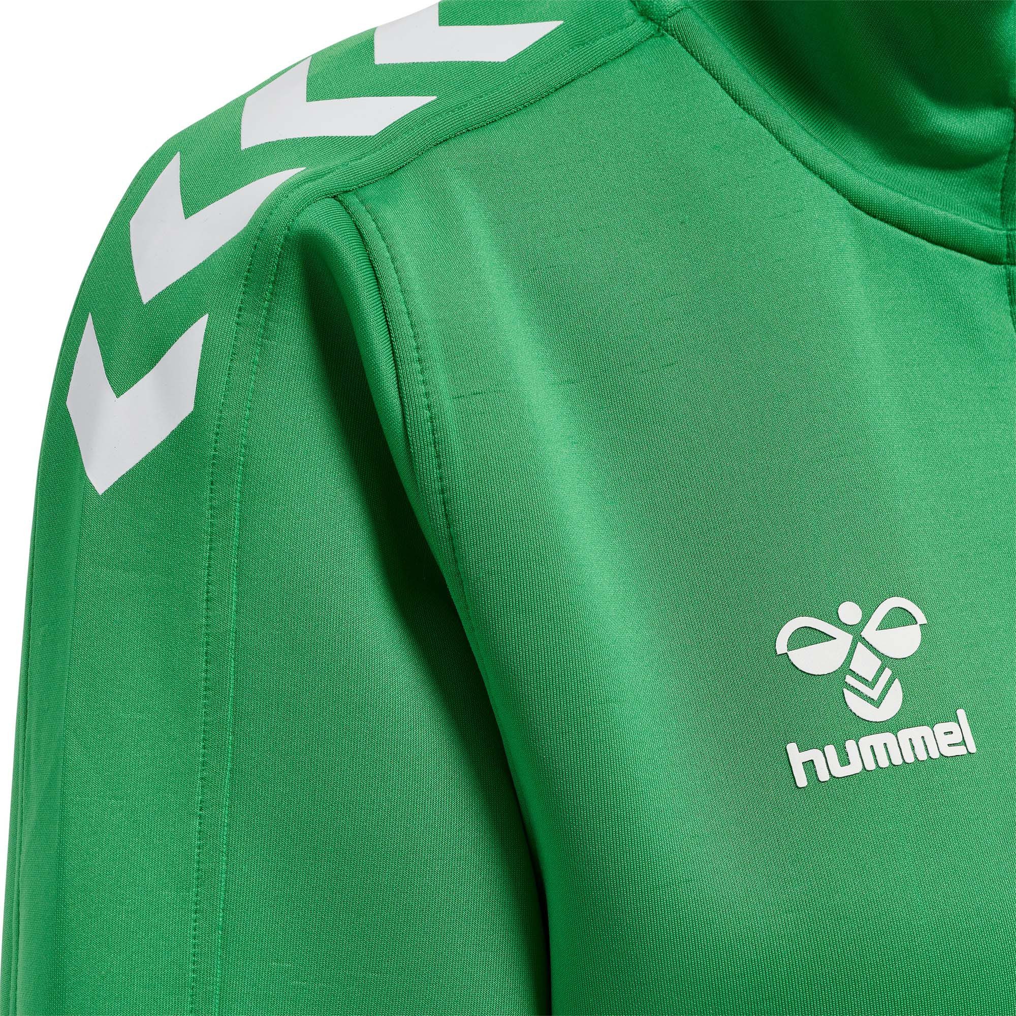 hummel Fleecepullover Hummel Damen Trainingstop Core XK Half Zip Sweat Woman 211945