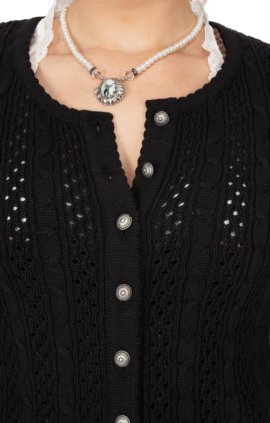 OS Trachten Trachtenstrickjacke 457005-0771 günstig online kaufen