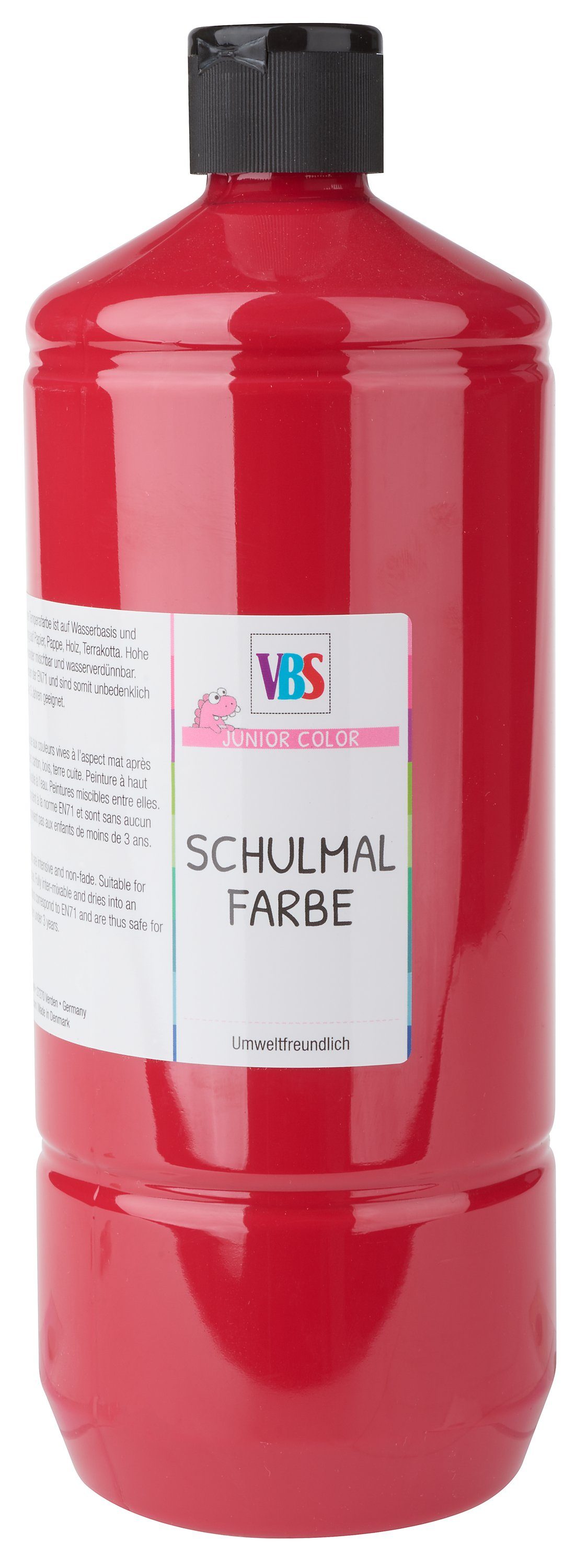 VBS Bastelfarbe Schulmalfarbe, 1 l