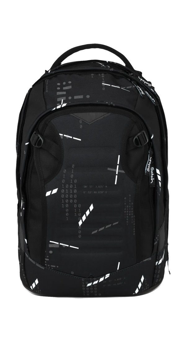 Satch Schulrucksack match plus (1-tlg), größenverstellbares Rückensystem