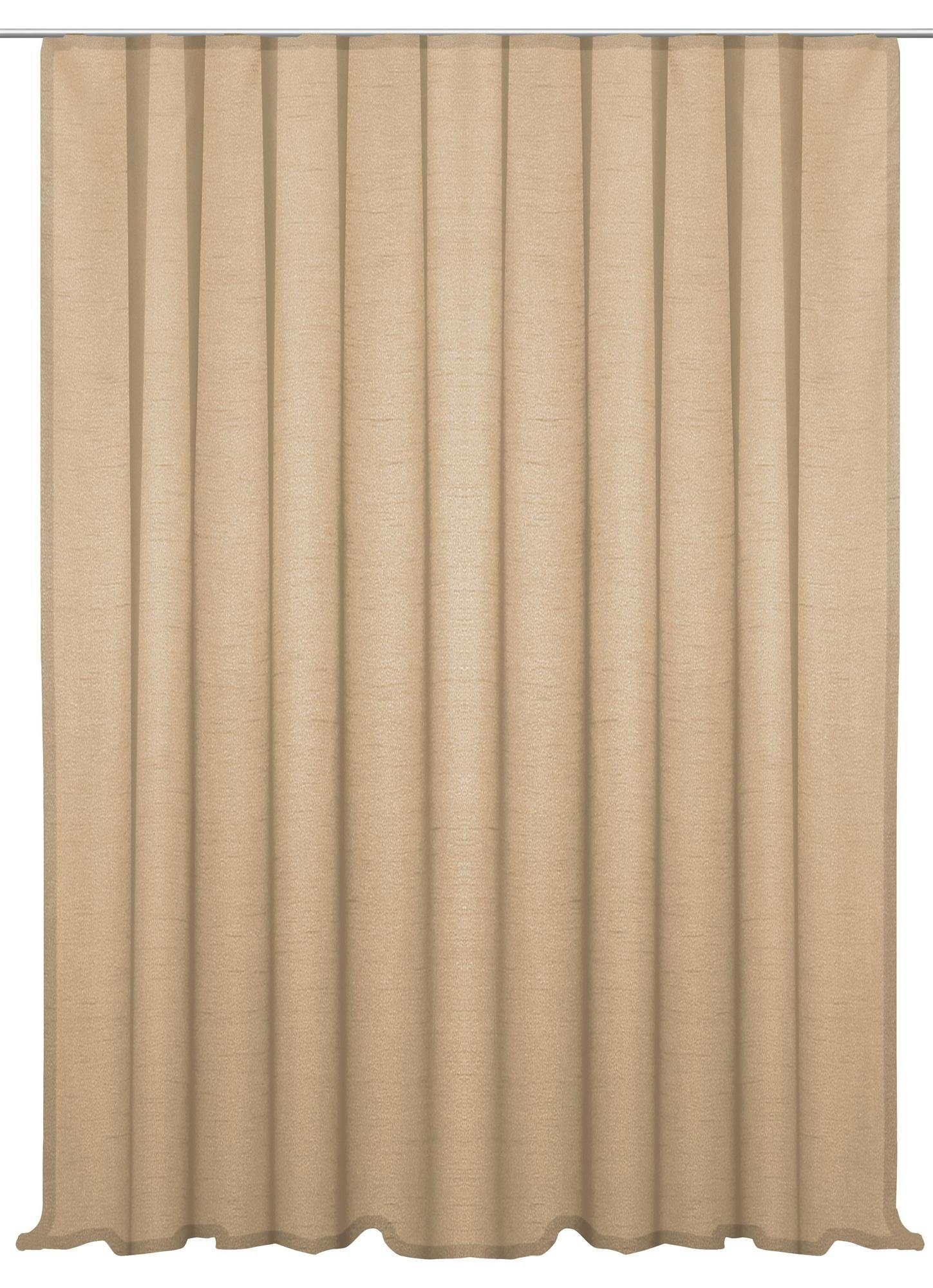 Haus und Deko Gardine Vorhang Kräuselband günstig online kaufen