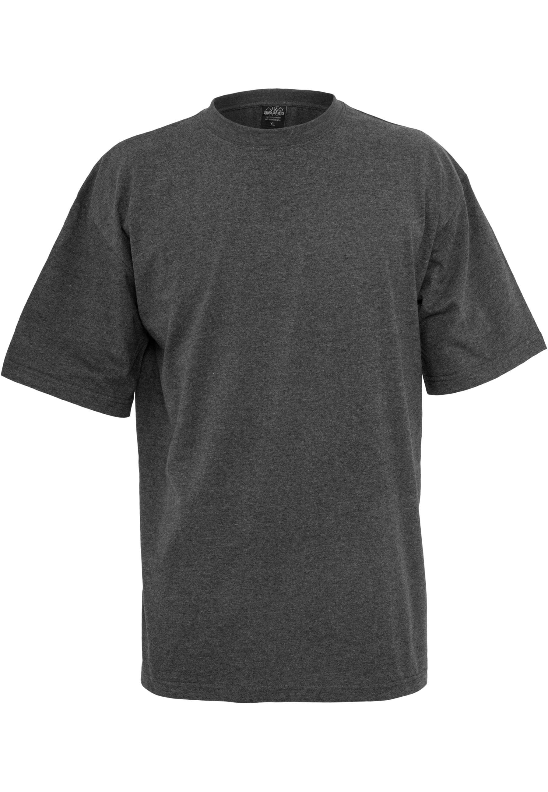 URBAN Tall black+charcoal Herren (1-tlg) Tee T-Shirt CLASSICS 2-Pack