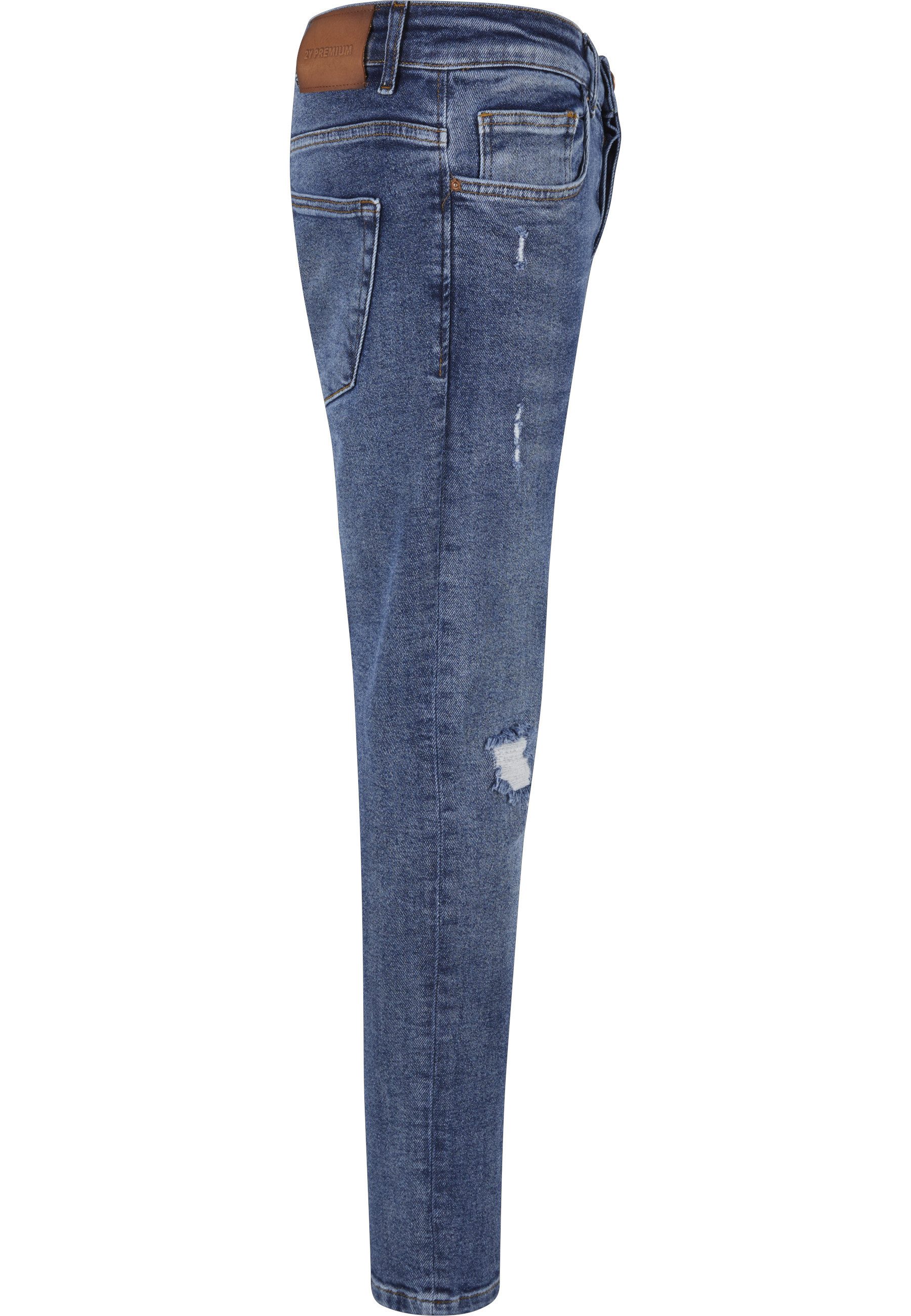 2Y Premium Bequeme Jeans 2Y Premium Herren 2Y Skinny Fit Jeans