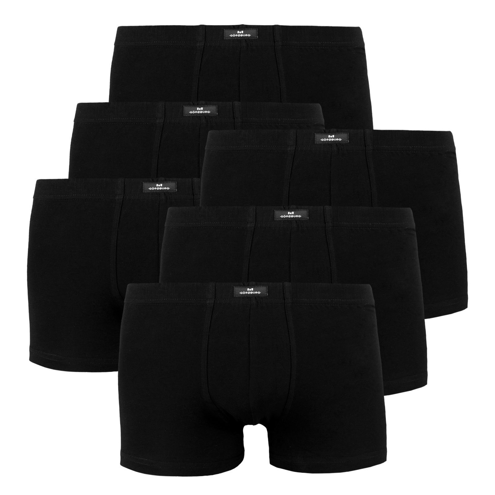 GÖTZBURG Trunk Boxershorts (6-St) mit Logo am Bund günstig online kaufen