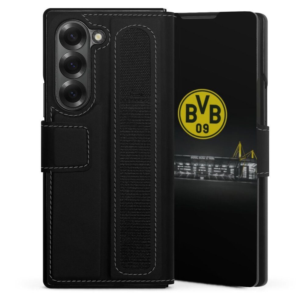 DeinDesign Handyhülle BVB Stadion Borussia Dortmund BVB Stadion, Samsung Galaxy Z Fold 6 Hülle Handy Flip Case Wallet Cover
