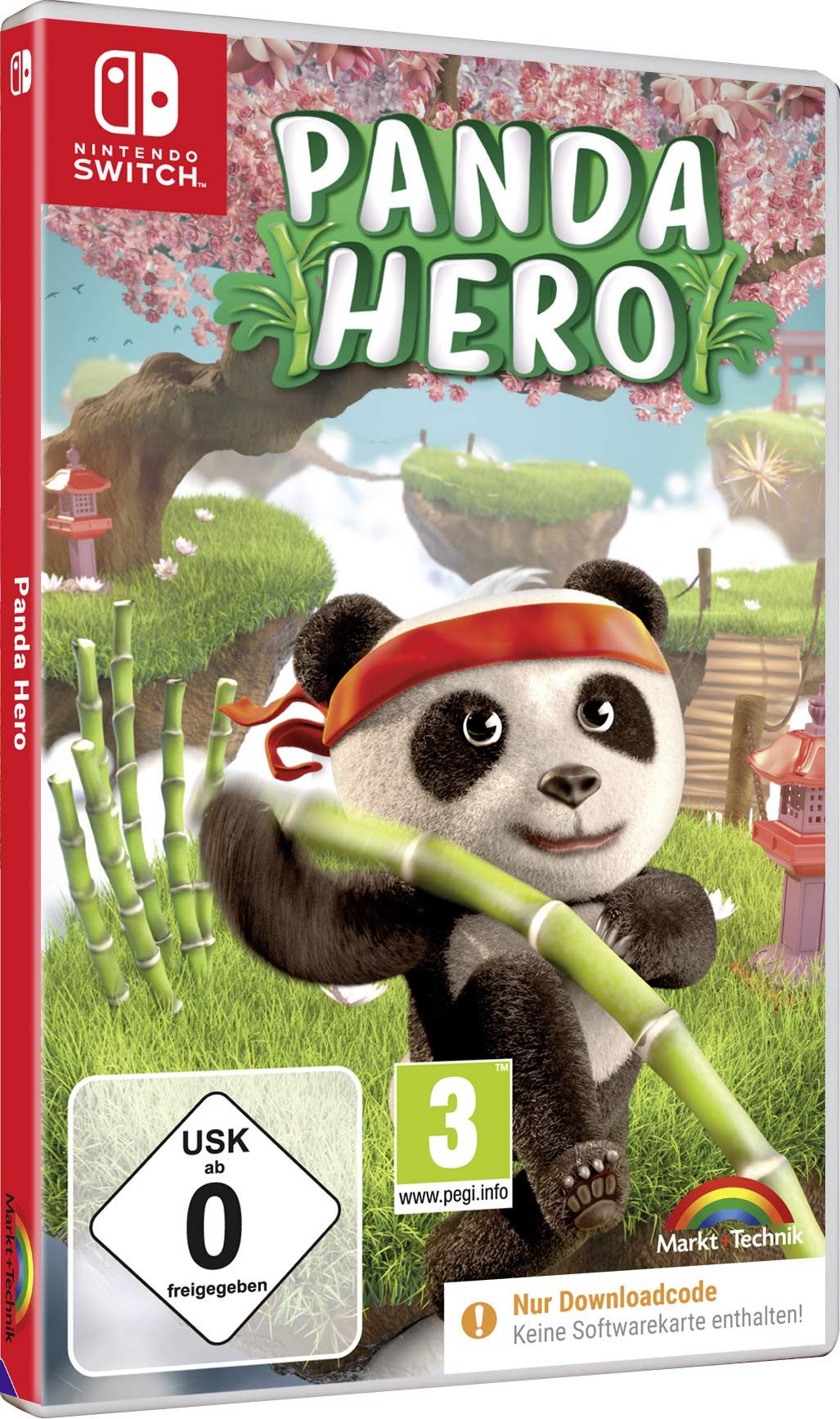 Panda Hero - Switch - Code in a Box (Code in a Box), Nintendo Switch