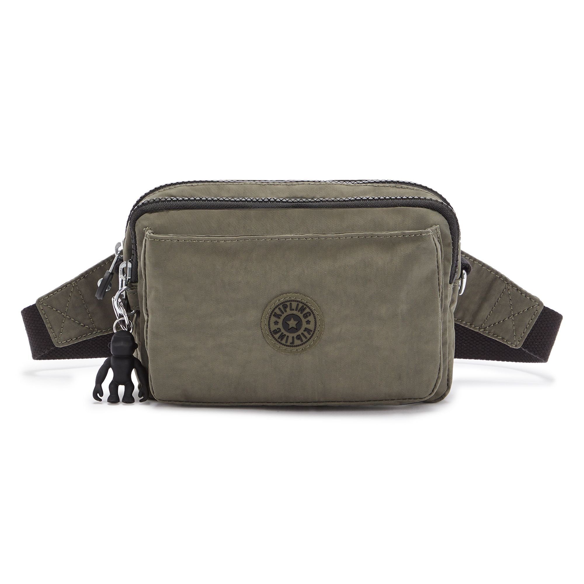 Moss KIPLING Green Polyester Gürteltasche Basic,