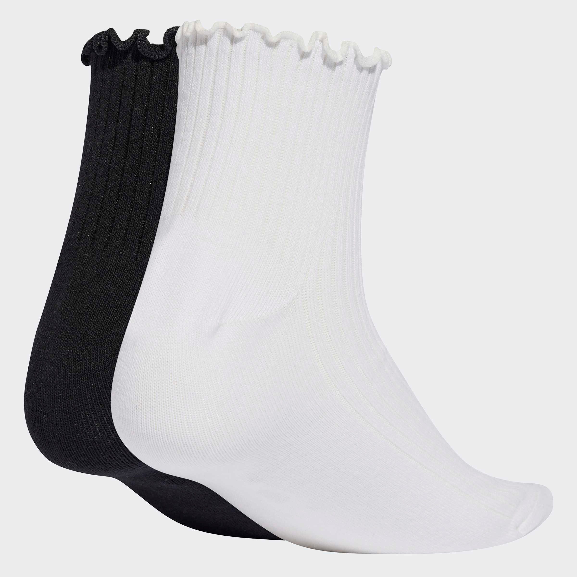 adidas Originals Sportsocken RUFFLE 1/4 S 2P