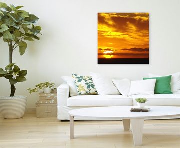 Sinus Art Leinwandbild Naturfotografie – Atmosphärischer Sonnenaufgang auf Leinwand