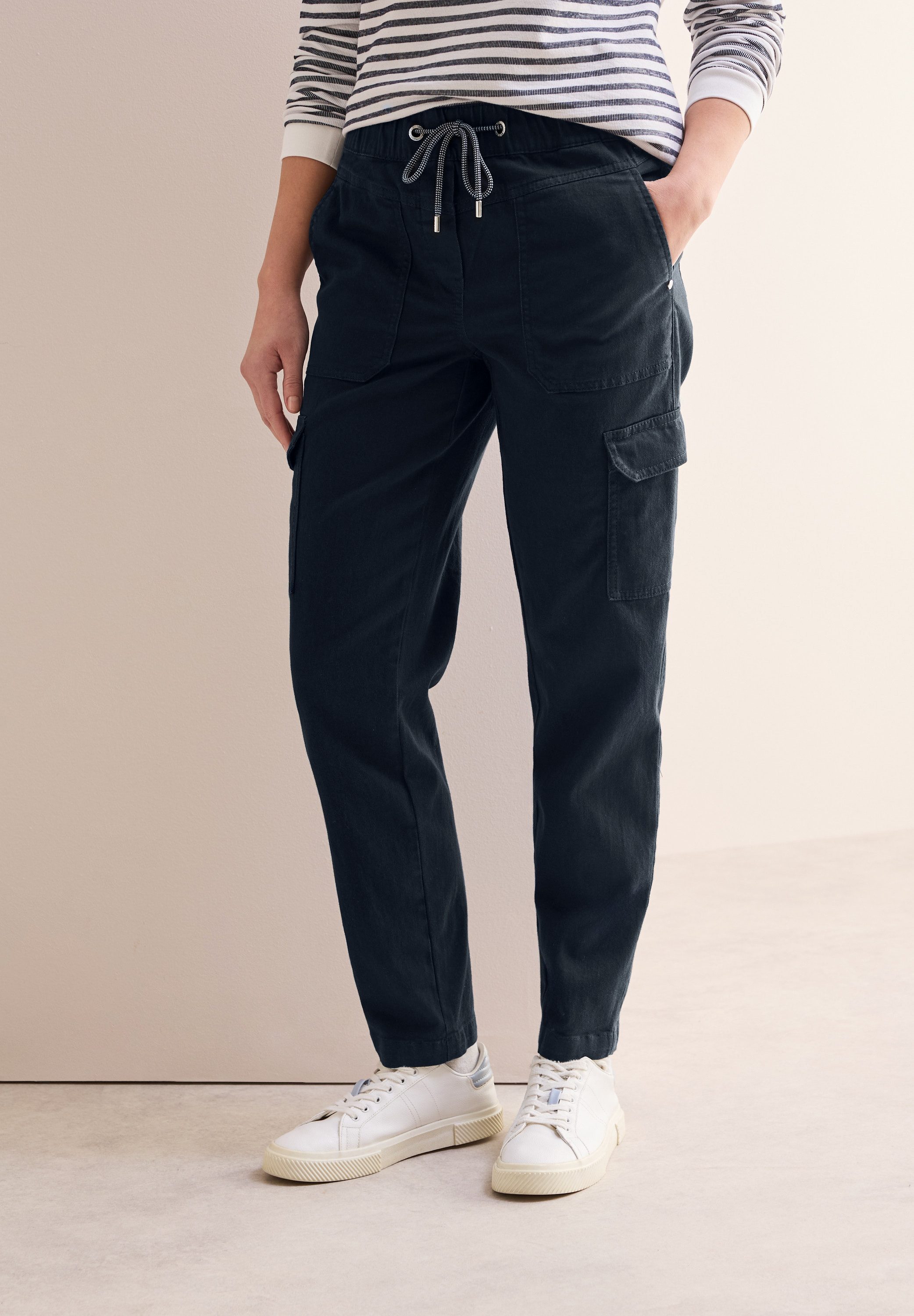 CECIL Stoffhose Middle Waist günstig online kaufen