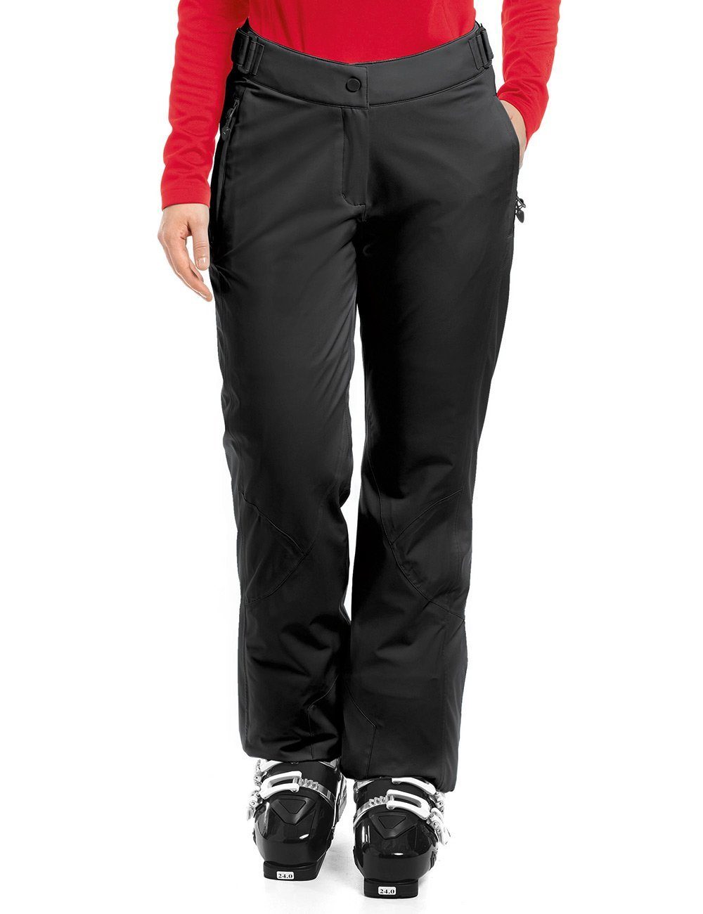 Maier Sports Skihose Resi Light Schwarz, wasserdicht, atmungsaktiv, mTEX 10.000