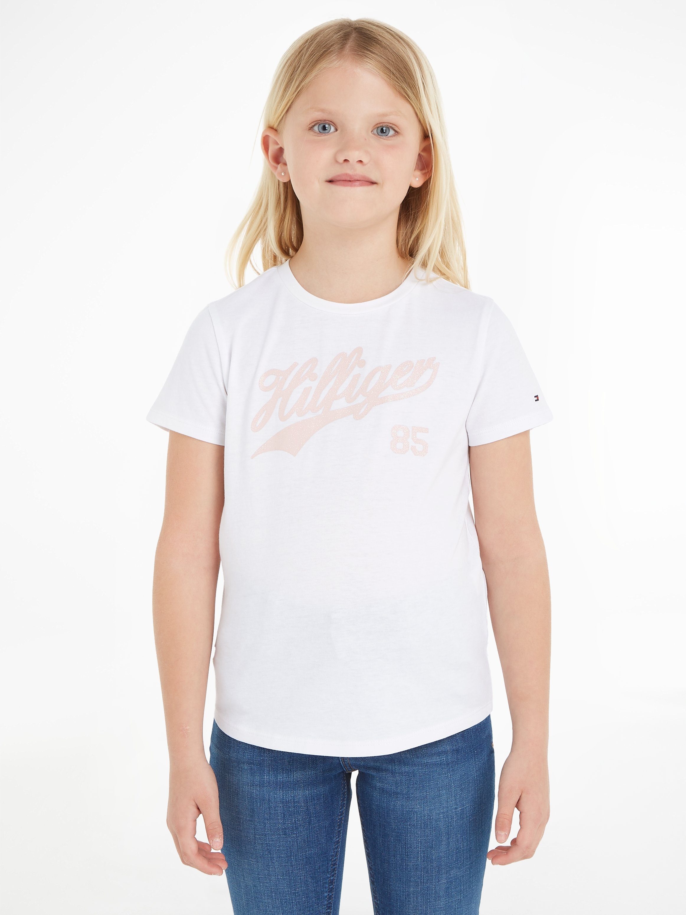 Tommy Hilfiger T-Shirt HILFIGER SCRIPT TEE günstig online kaufen